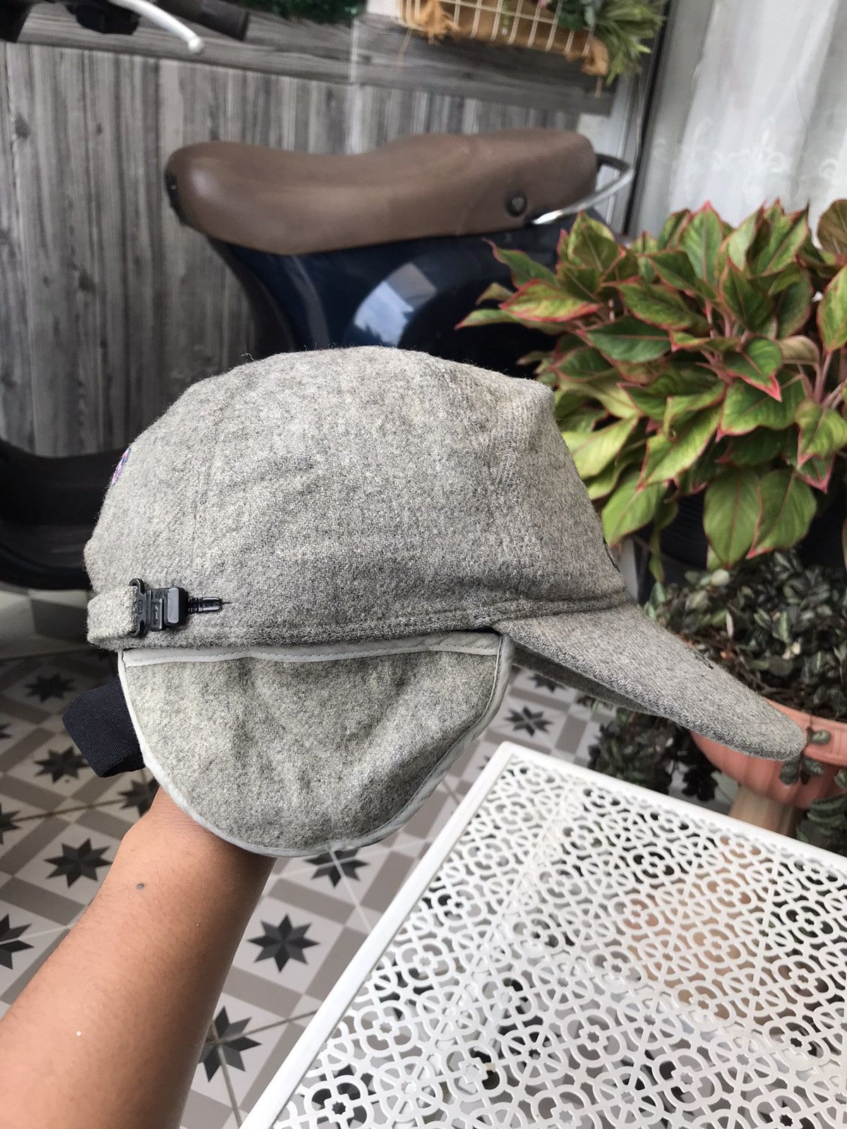 Colmar × Mizuno 🔥Vintage Colmar X Mizuno Cap Hat Ear Flapper Size ONE SIZE - 13 Thumbnail