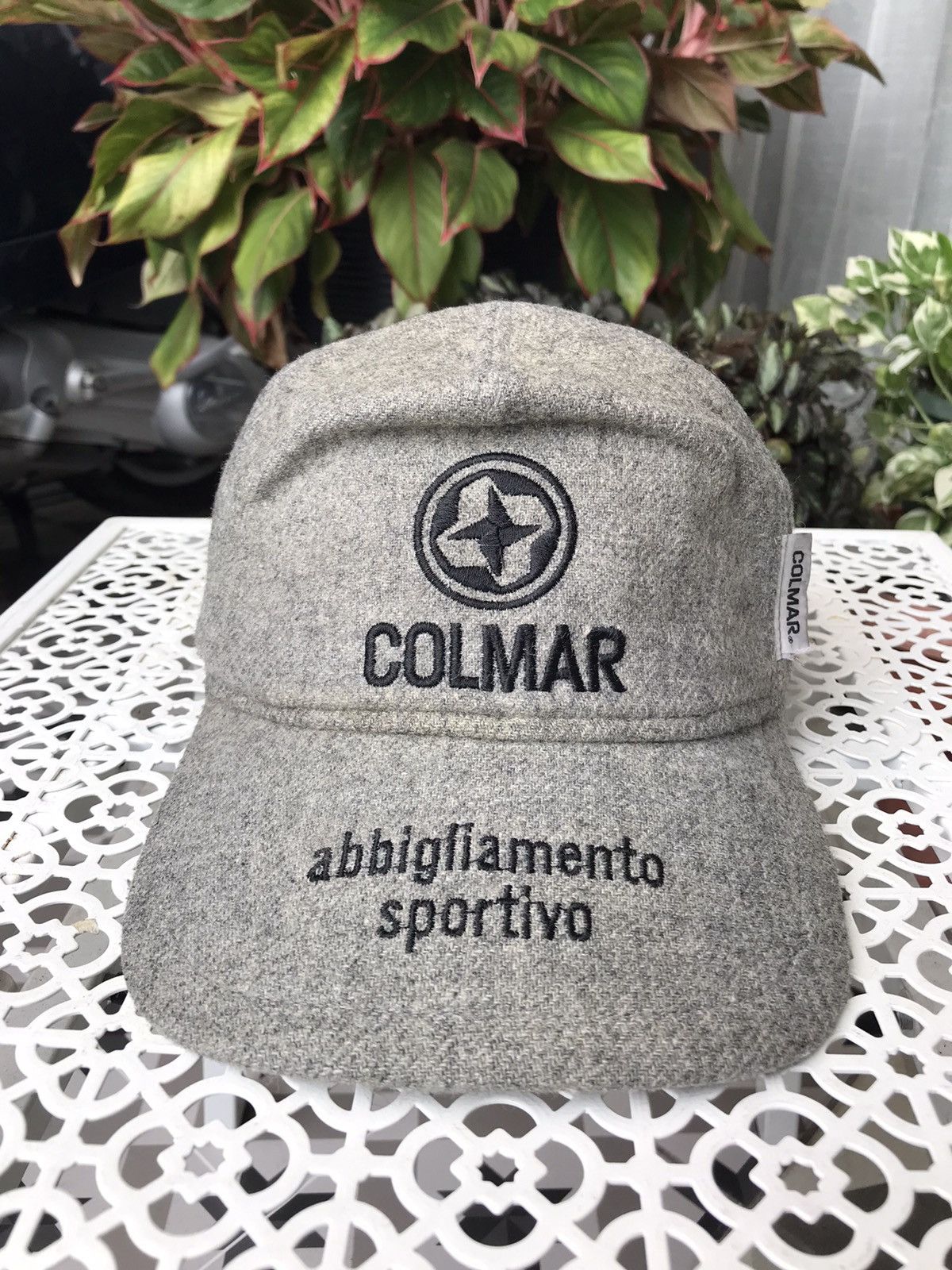 Colmar × Mizuno 🔥Vintage Colmar X Mizuno Cap Hat Ear Flapper Size ONE SIZE - 1 Thumbnail