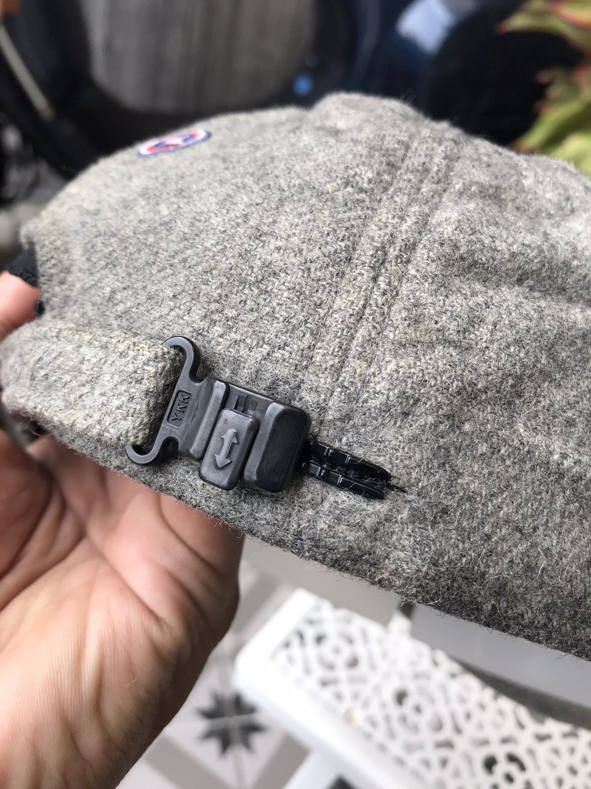Colmar × Mizuno 🔥Vintage Colmar X Mizuno Cap Hat Ear Flapper Size ONE SIZE - 8 Thumbnail
