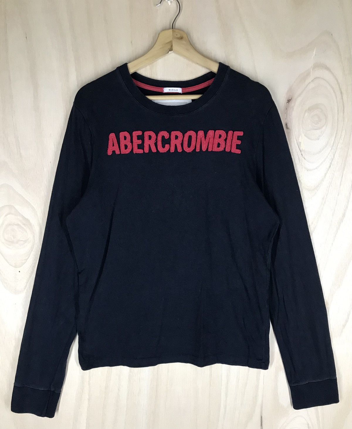 image of Abercrombie Fitch x Vintage Abercrombie & Fitch Tees in Black, Women's (Size XL)