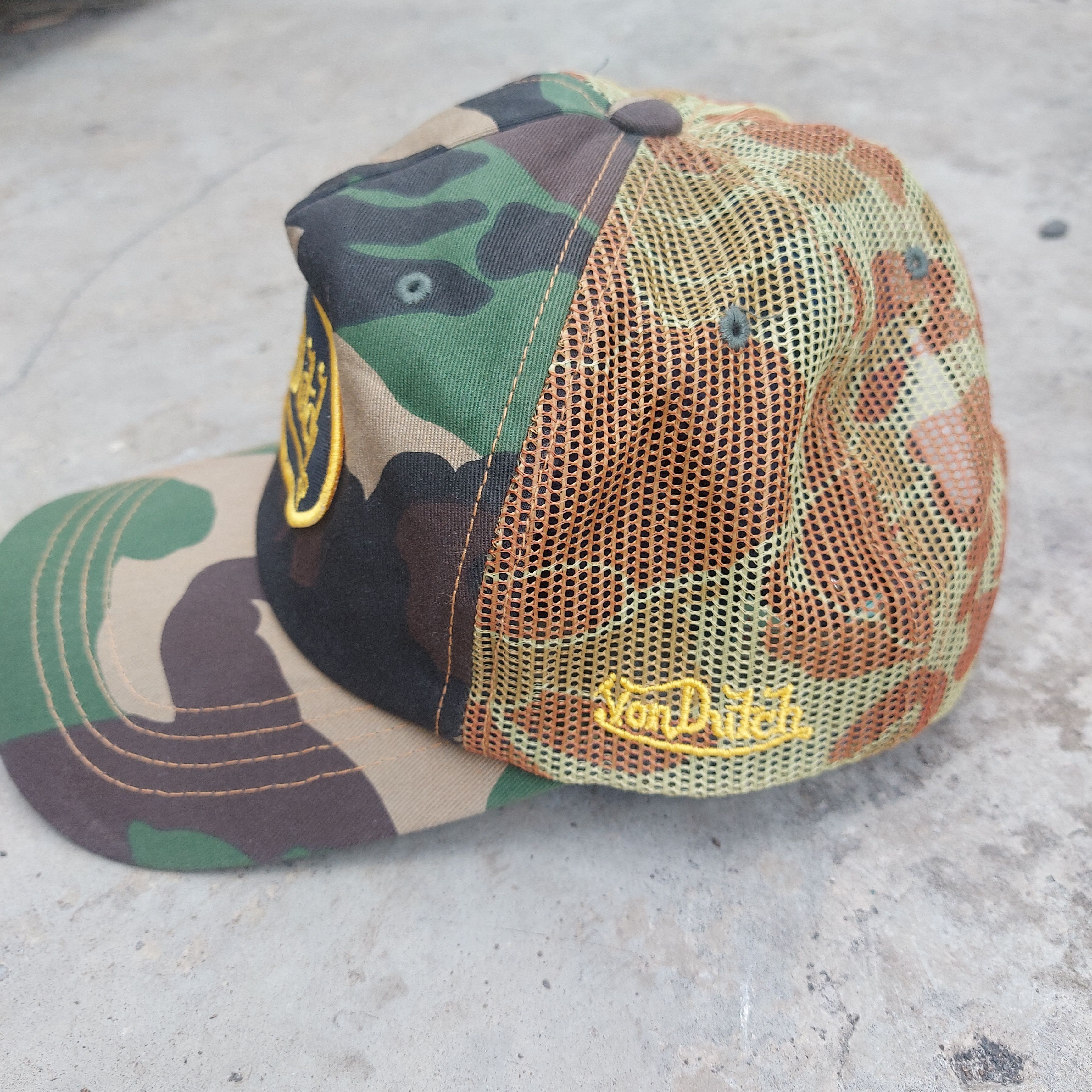 Von Dutch Y2K Von Dutch Trucker Hat Size ONE SIZE - 2 Thumbnail