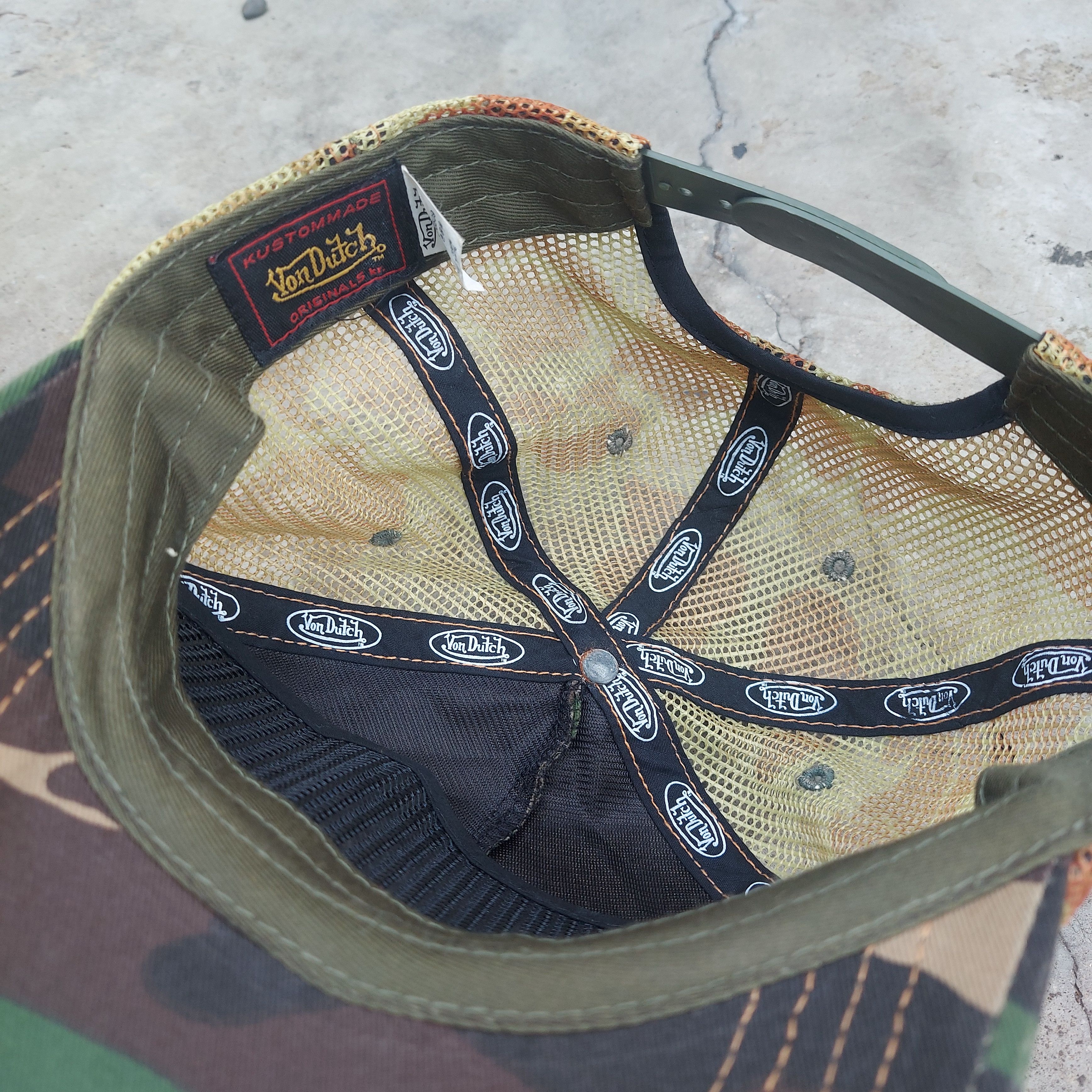 Von Dutch Y2K Von Dutch Trucker Hat Size ONE SIZE - 4 Thumbnail