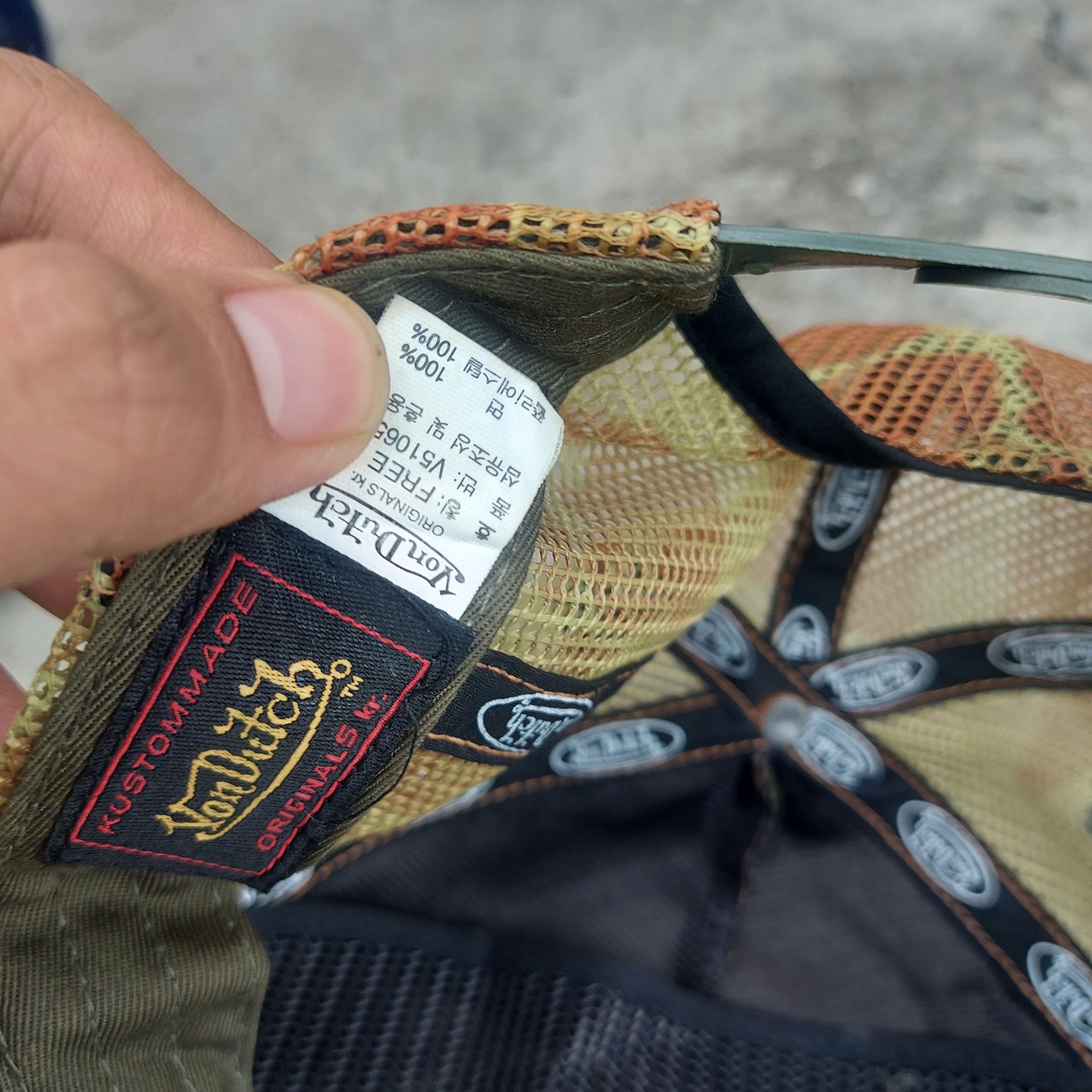 Von Dutch Y2K Von Dutch Trucker Hat Size ONE SIZE - 5 Thumbnail