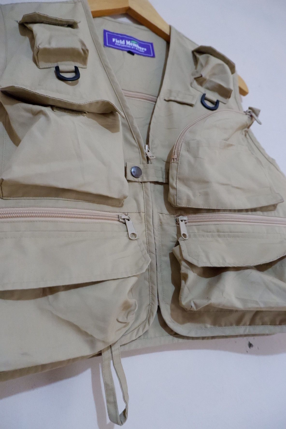 Japanese Brand Field Member Multi Pocket Vest Size US M / EU 48-50 / 2 - 3 Thumbnail