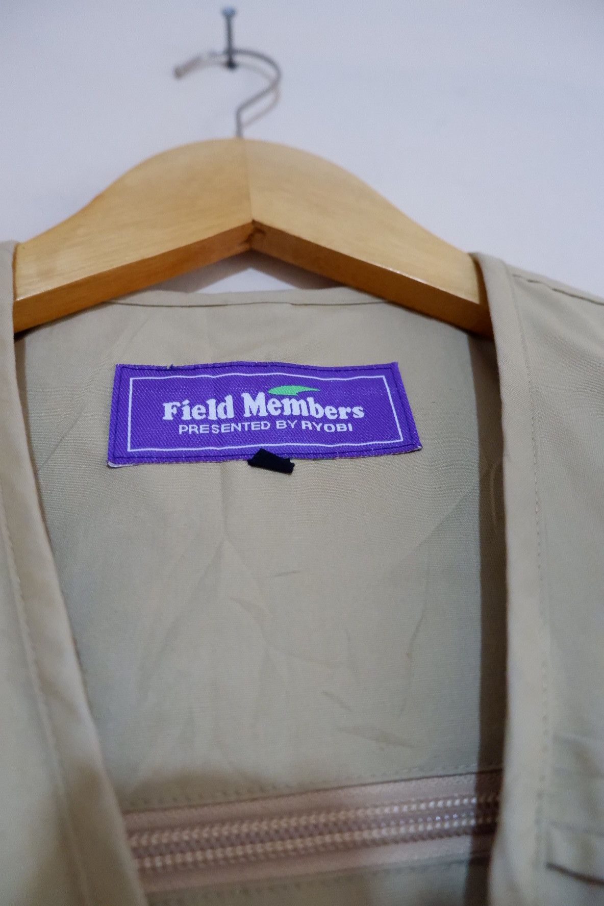 Japanese Brand Field Member Multi Pocket Vest Size US M / EU 48-50 / 2 - 4 Thumbnail