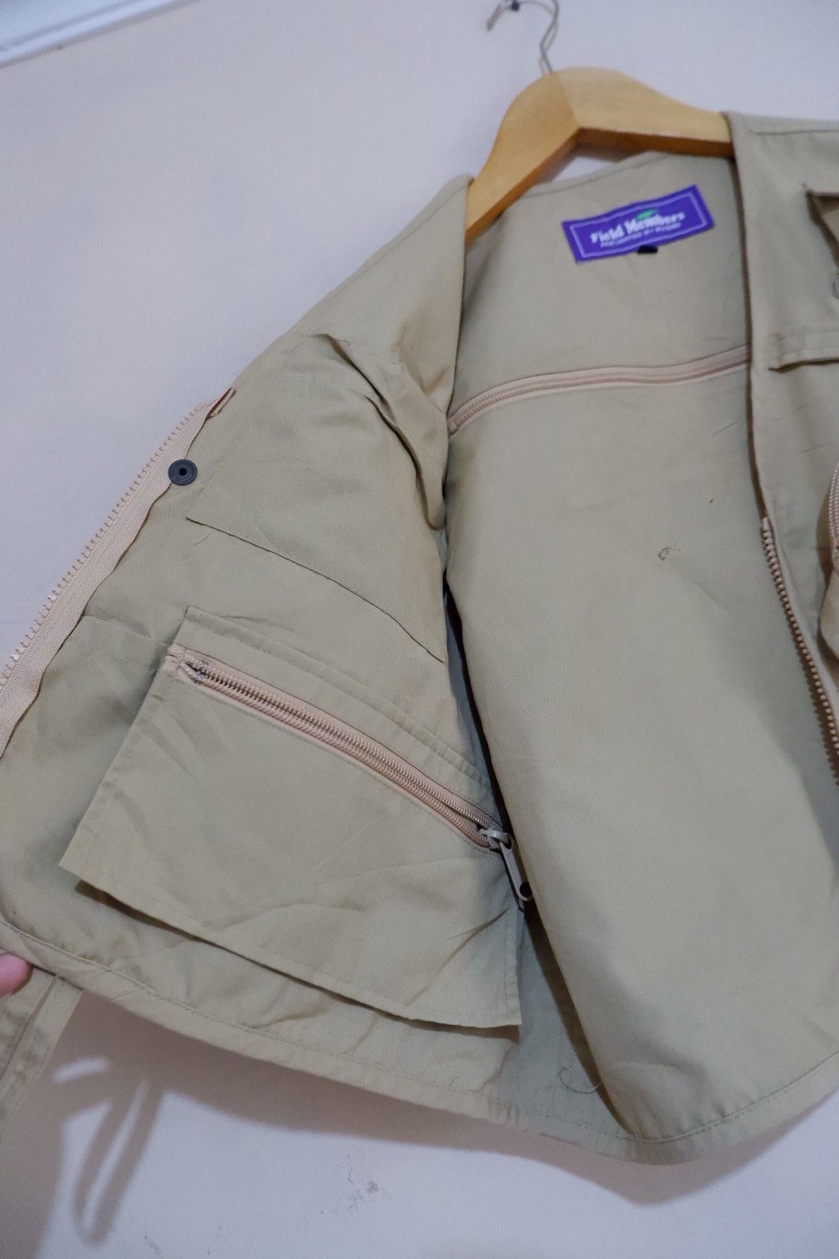 Japanese Brand Field Member Multi Pocket Vest Size US M / EU 48-50 / 2 - 5 Thumbnail
