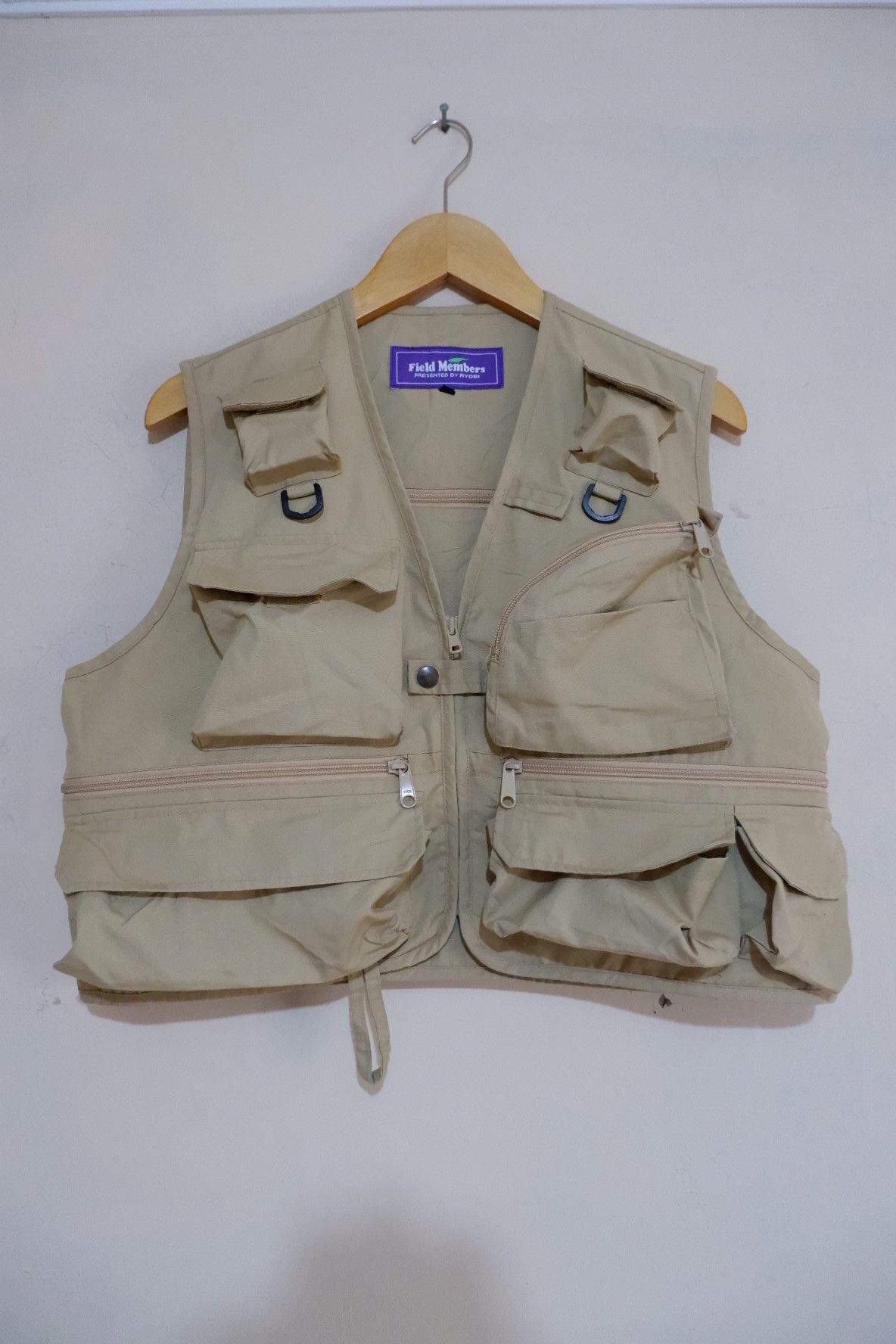 Japanese Brand Field Member Multi Pocket Vest Size US M / EU 48-50 / 2 - 1 Thumbnail