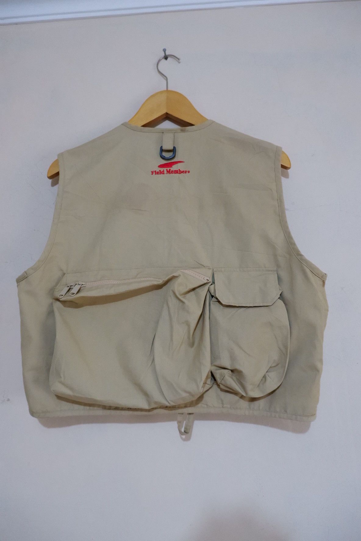 Japanese Brand Field Member Multi Pocket Vest Size US M / EU 48-50 / 2 - 2 Thumbnail