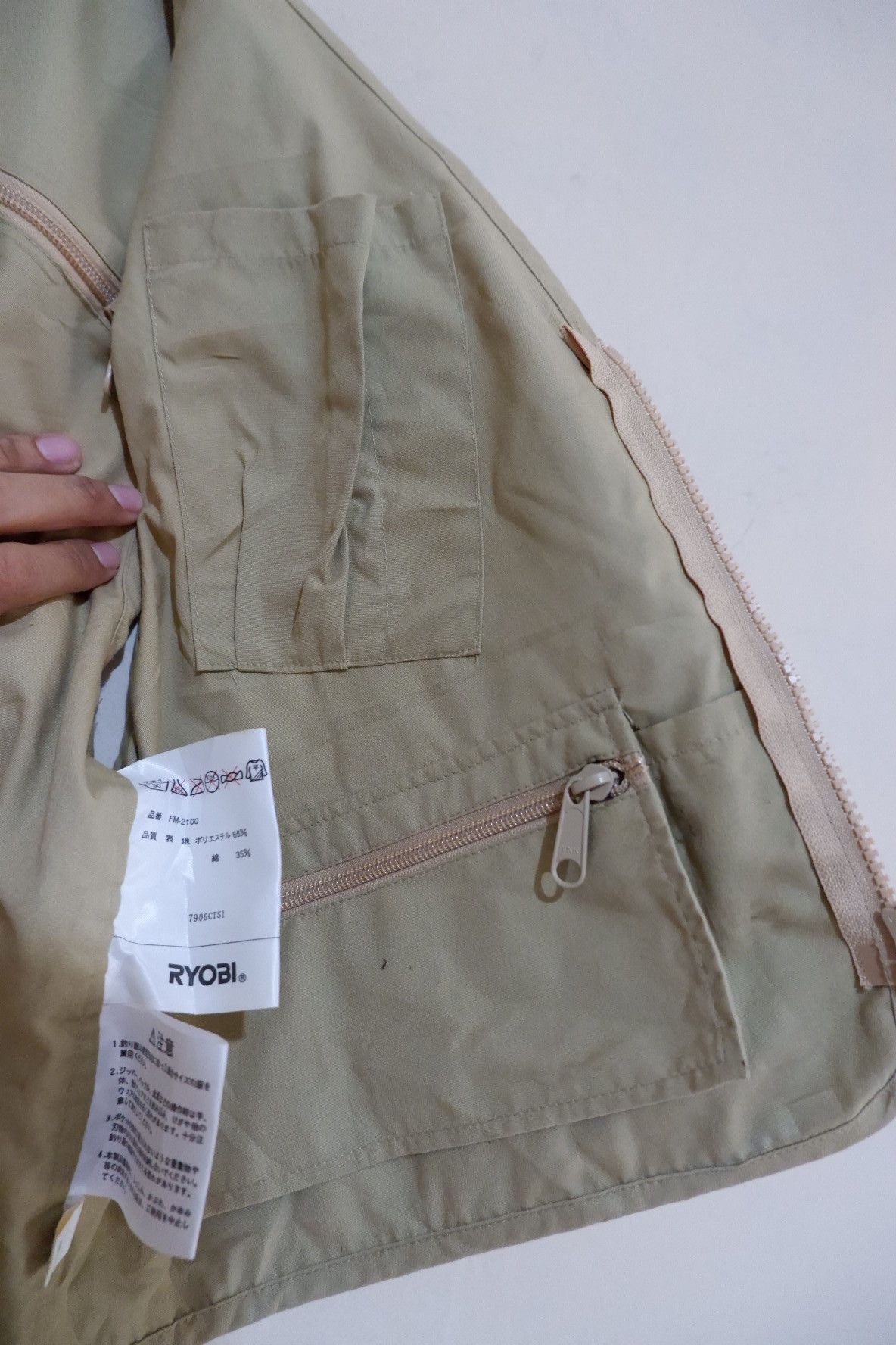 Japanese Brand Field Member Multi Pocket Vest Size US M / EU 48-50 / 2 - 8 Thumbnail