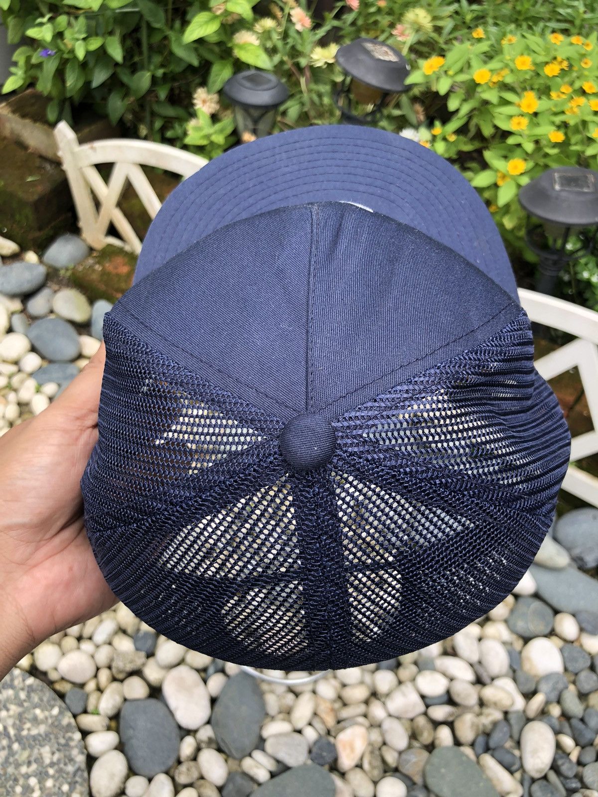 Vintage × Yupong VINTAGE 90’s ERCANBRACK’S MASON CONTRACTORS CAP HAT Size ONE SIZE - 6 Thumbnail