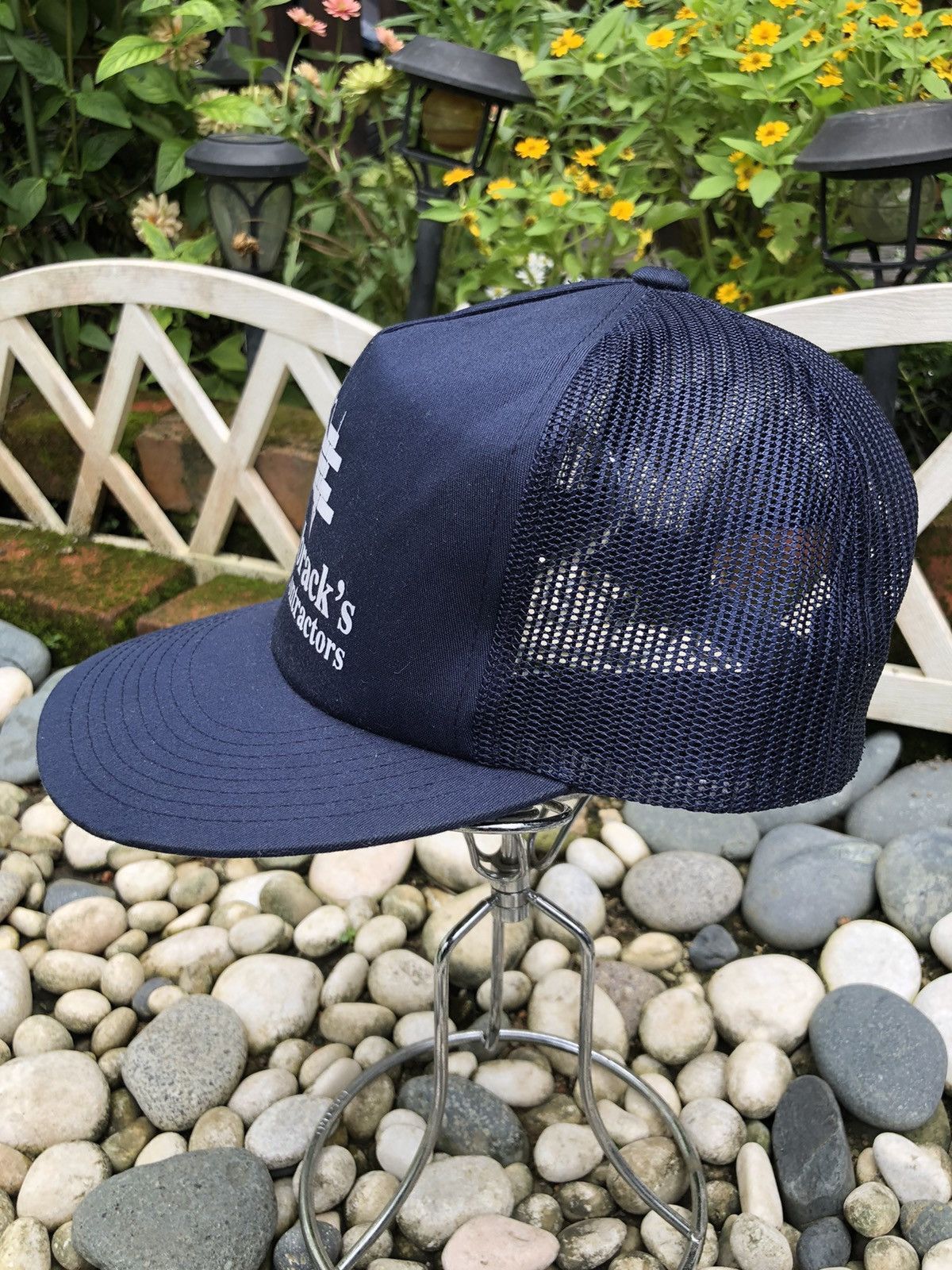 Vintage × Yupong VINTAGE 90’s ERCANBRACK’S MASON CONTRACTORS CAP HAT Size ONE SIZE - 4 Thumbnail