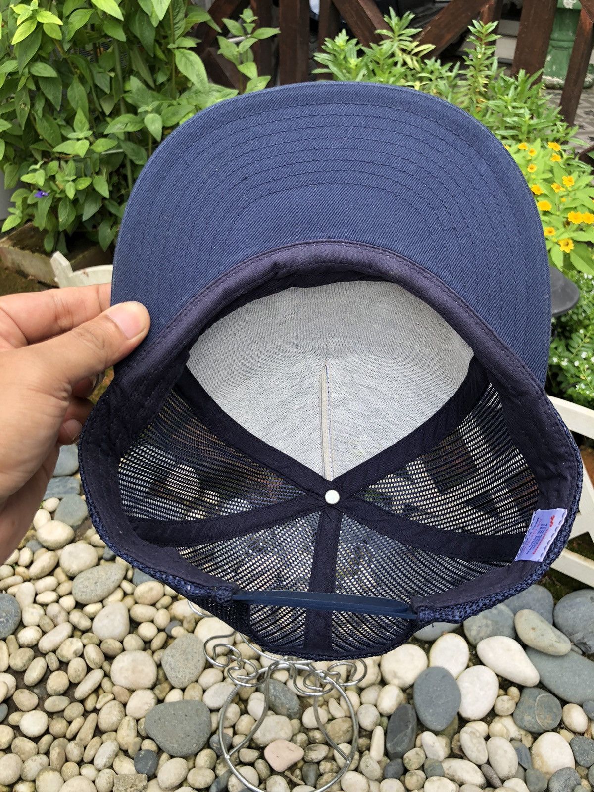 Vintage × Yupong VINTAGE 90’s ERCANBRACK’S MASON CONTRACTORS CAP HAT Size ONE SIZE - 8 Thumbnail