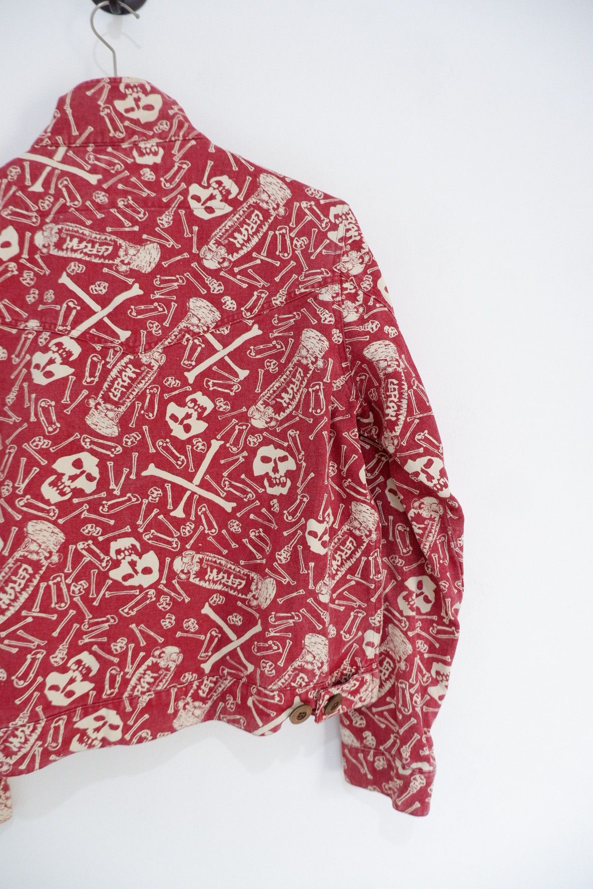 Japanese Brand Leflah Japan Printed Work Jacket Size US S / EU 44-46 / 1 - 10 Thumbnail