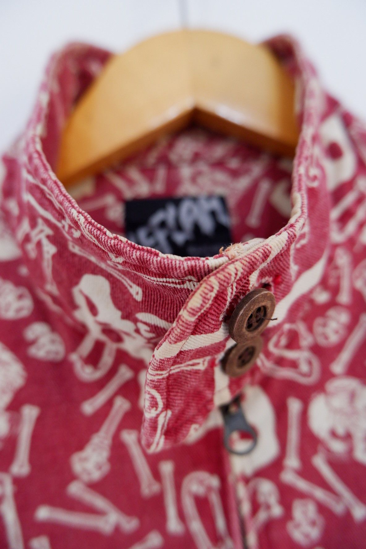Japanese Brand Leflah Japan Printed Work Jacket Size US S / EU 44-46 / 1 - 5 Thumbnail