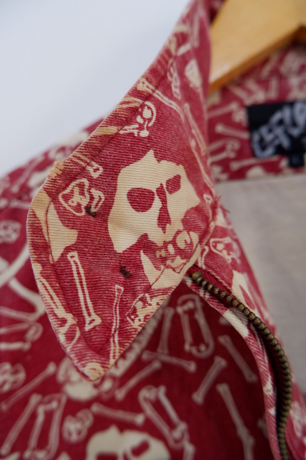 Japanese Brand Leflah Japan Printed Work Jacket Size US S / EU 44-46 / 1 - 8 Thumbnail