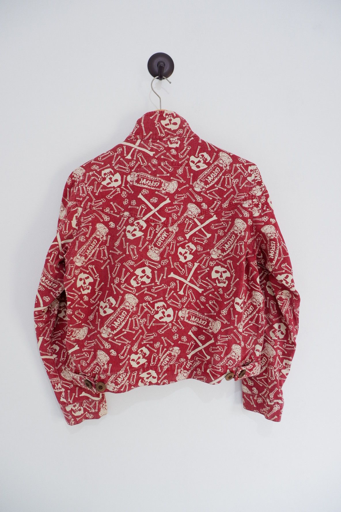 Japanese Brand Leflah Japan Printed Work Jacket Size US S / EU 44-46 / 1 - 2 Thumbnail