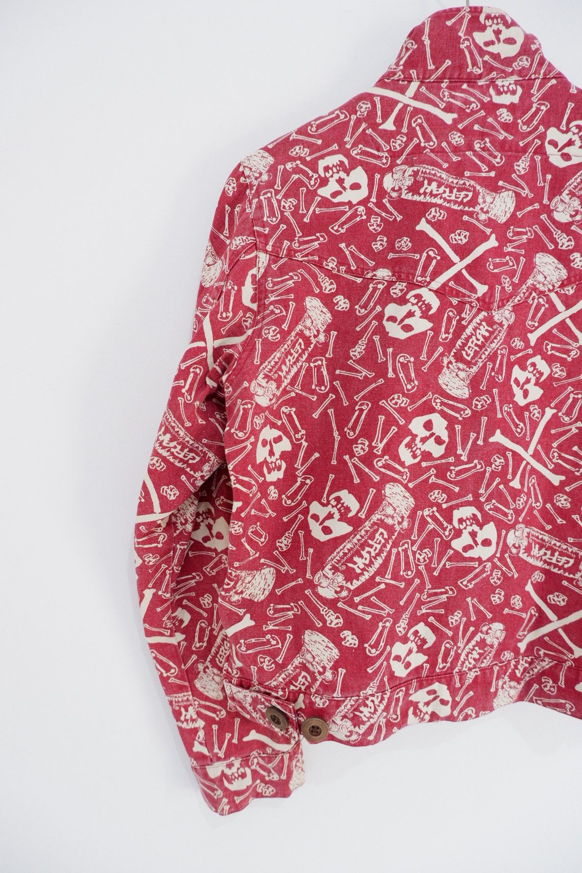 Japanese Brand Leflah Japan Printed Work Jacket Size US S / EU 44-46 / 1 - 9 Thumbnail