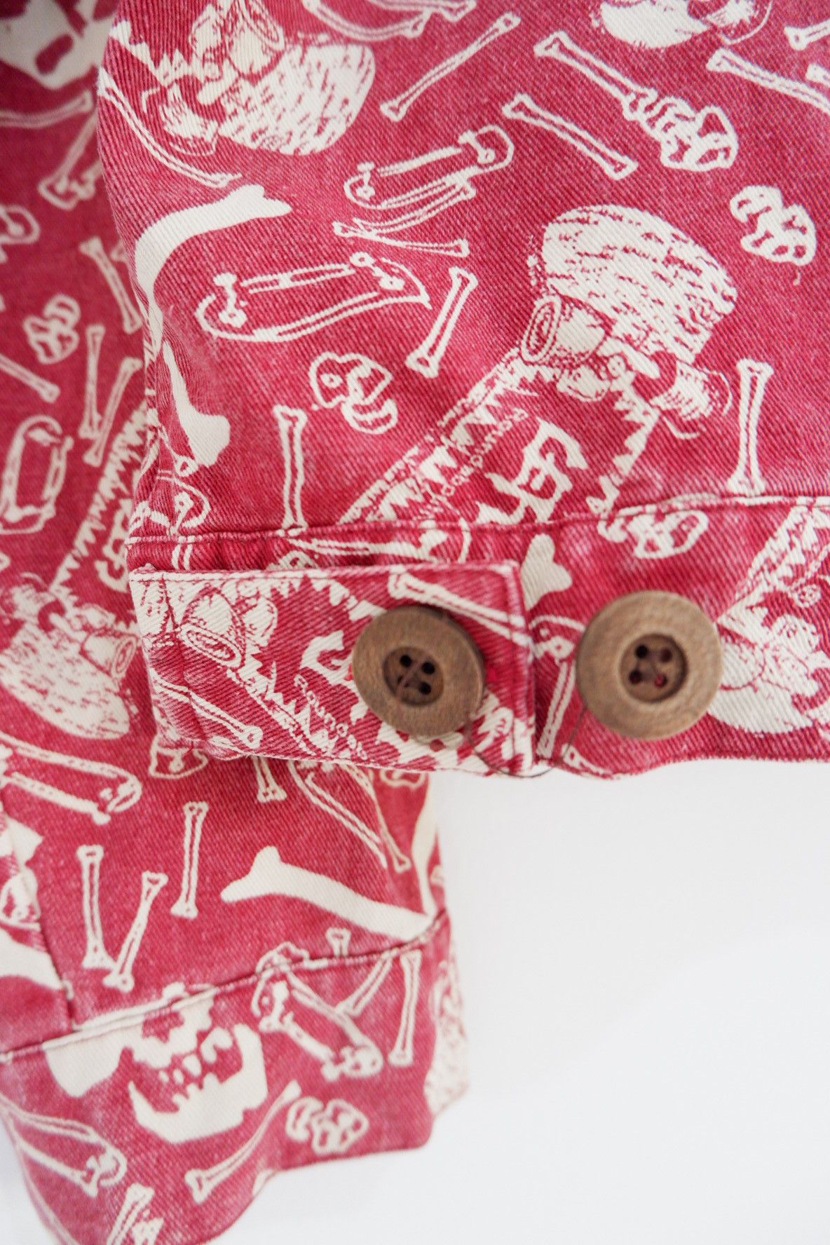 Japanese Brand Leflah Japan Printed Work Jacket Size US S / EU 44-46 / 1 - 11 Thumbnail