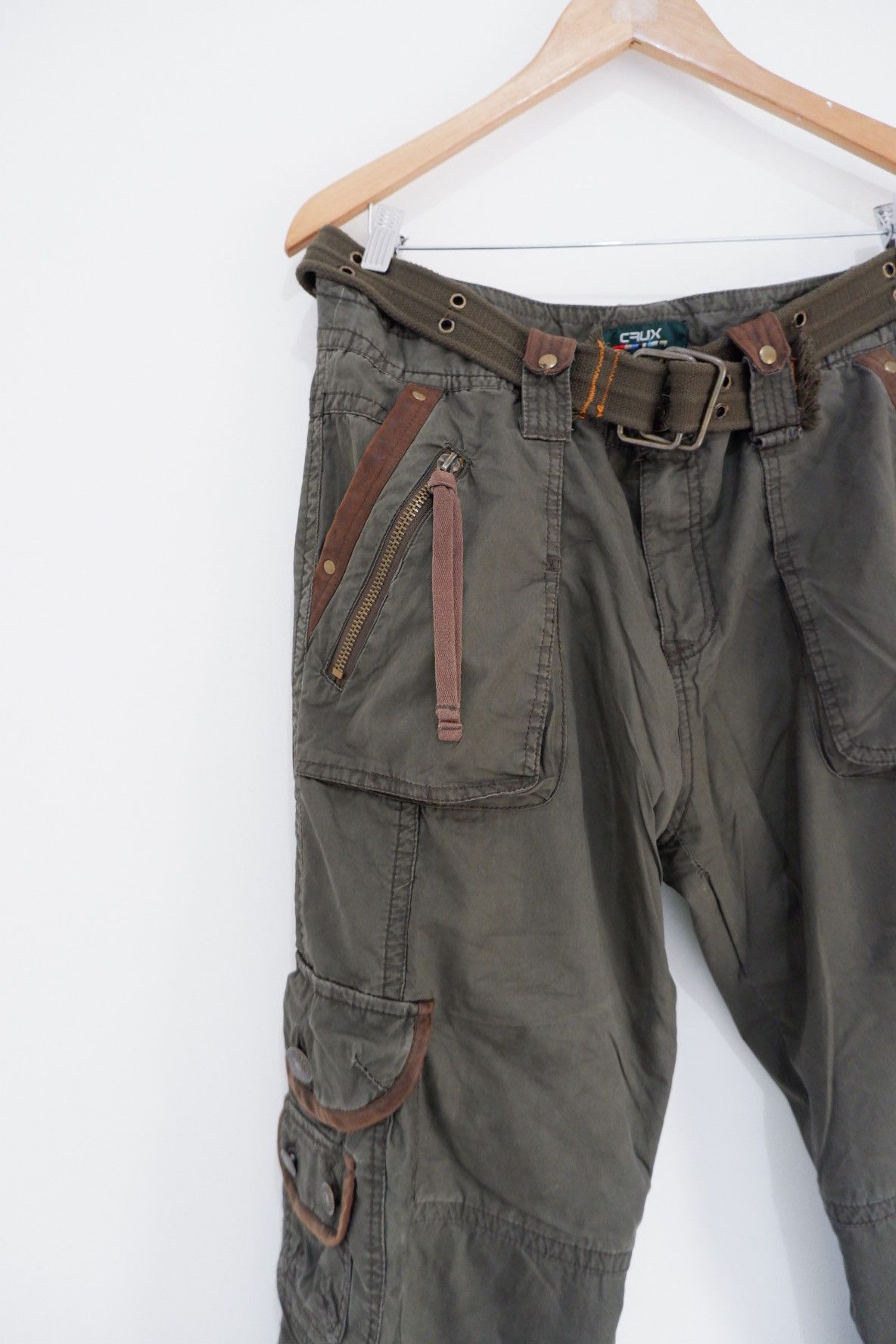PPFM 2000 - Crux "British" Heavy Cargo Bondage Pants Size US 36 / EU 52 - 3 Thumbnail