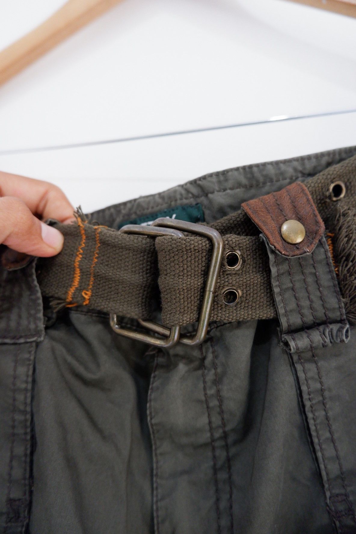 PPFM 2000 - Crux "British" Heavy Cargo Bondage Pants Size US 36 / EU 52 - 8 Thumbnail
