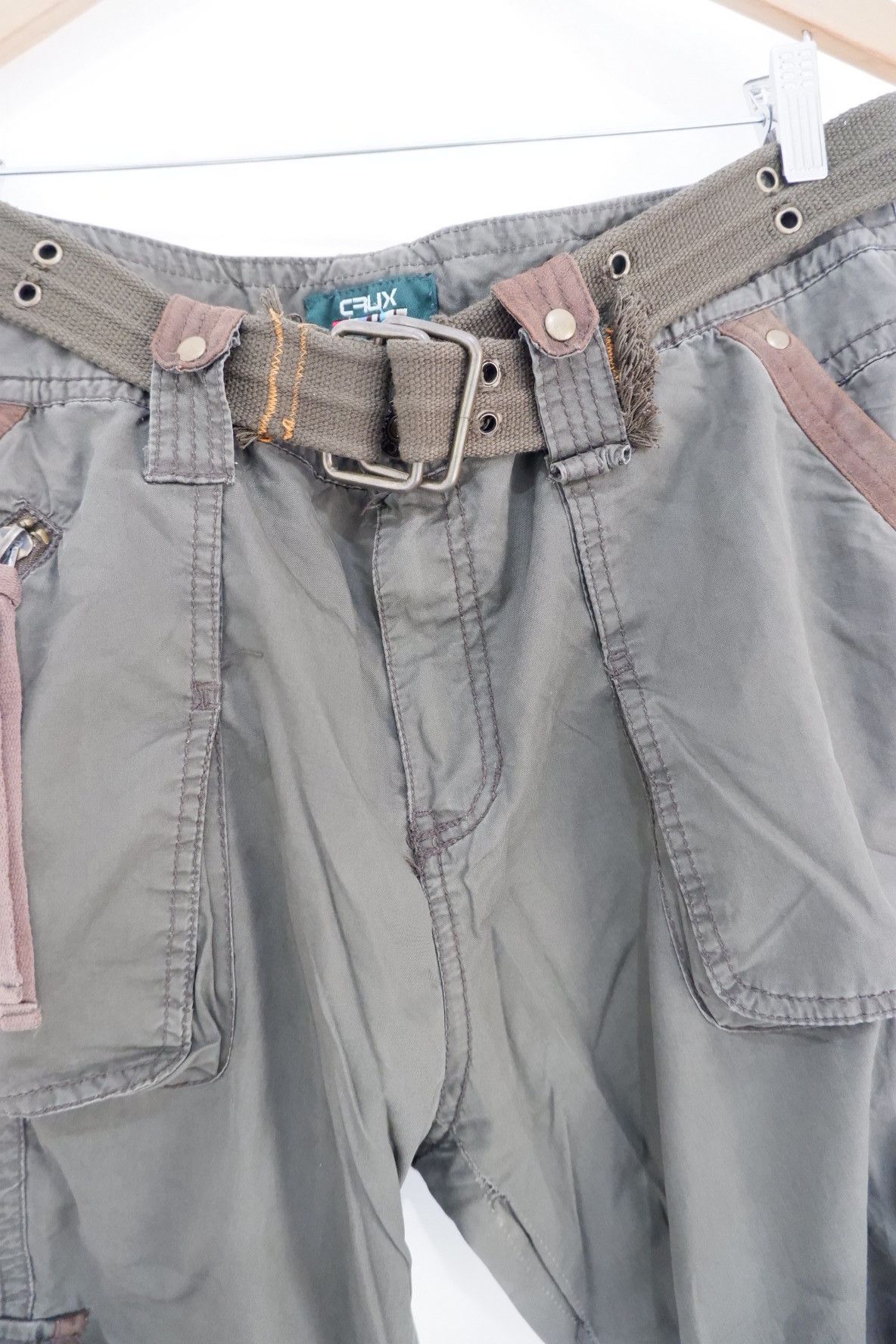 PPFM 2000 - Crux "British" Heavy Cargo Bondage Pants Size US 36 / EU 52 - 6 Thumbnail