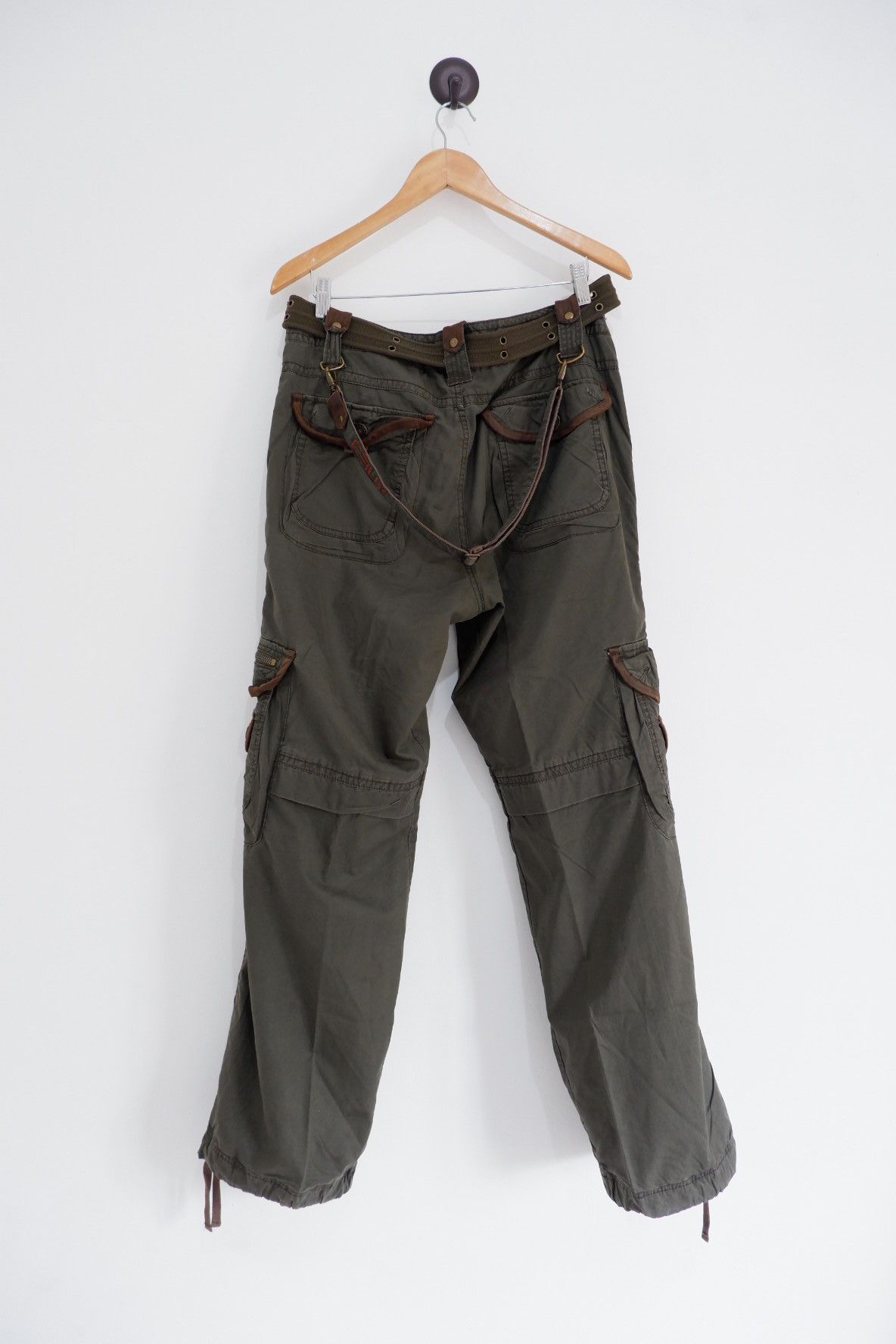 PPFM 2000 - Crux "British" Heavy Cargo Bondage Pants Size US 36 / EU 52 - 2 Thumbnail