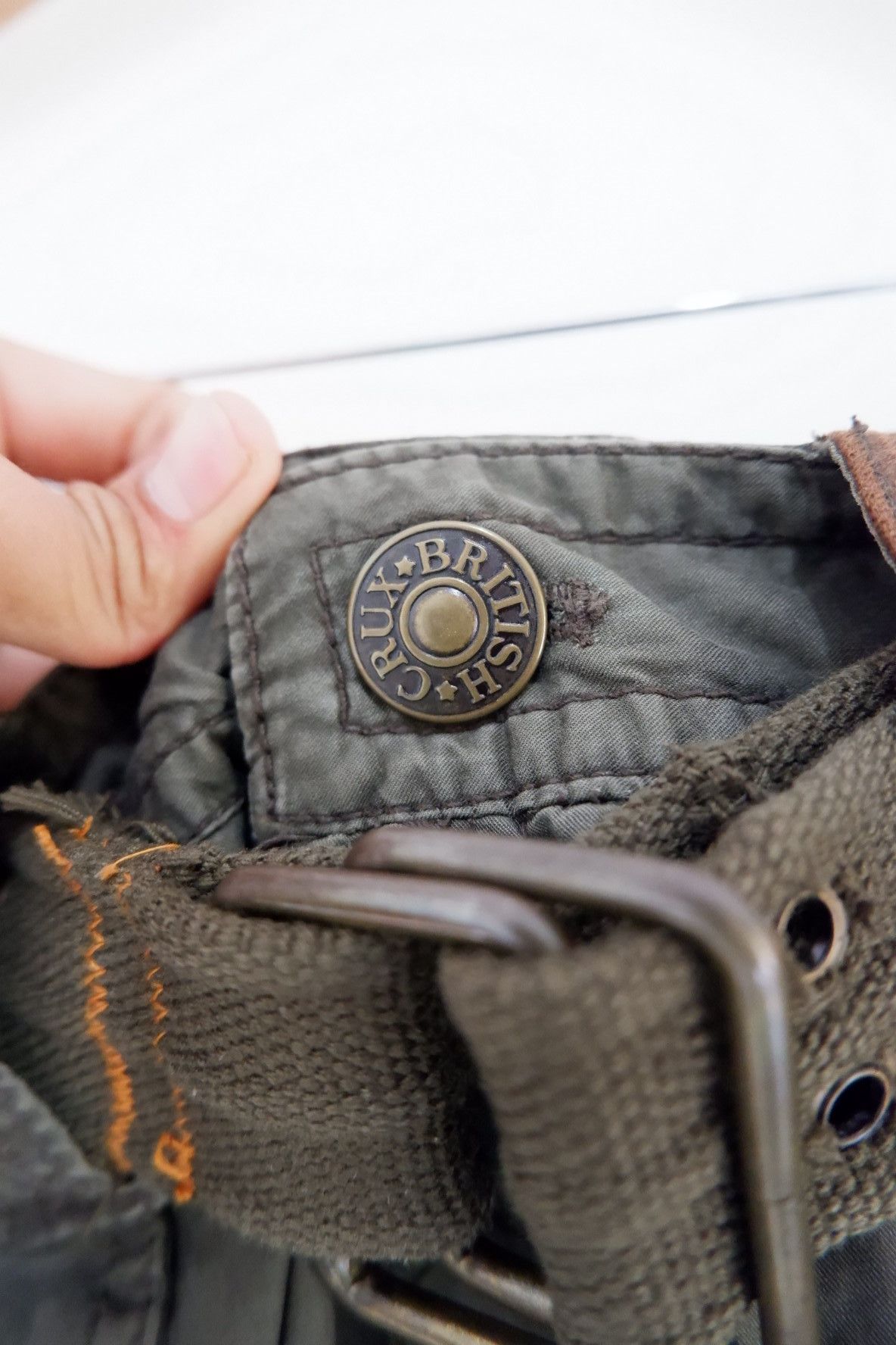 PPFM 2000 - Crux "British" Heavy Cargo Bondage Pants Size US 36 / EU 52 - 10 Thumbnail
