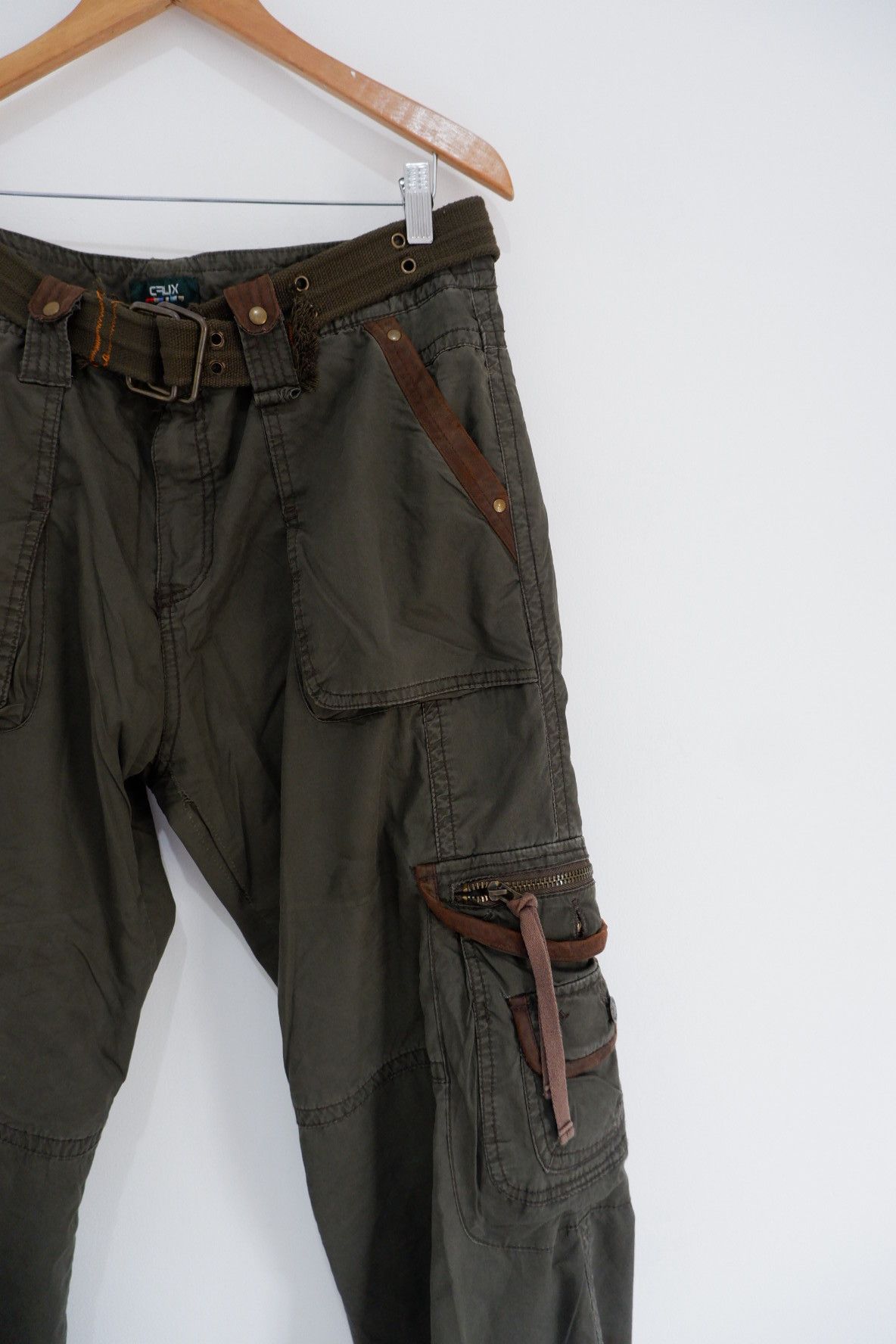 PPFM 2000 - Crux "British" Heavy Cargo Bondage Pants Size US 36 / EU 52 - 5 Thumbnail