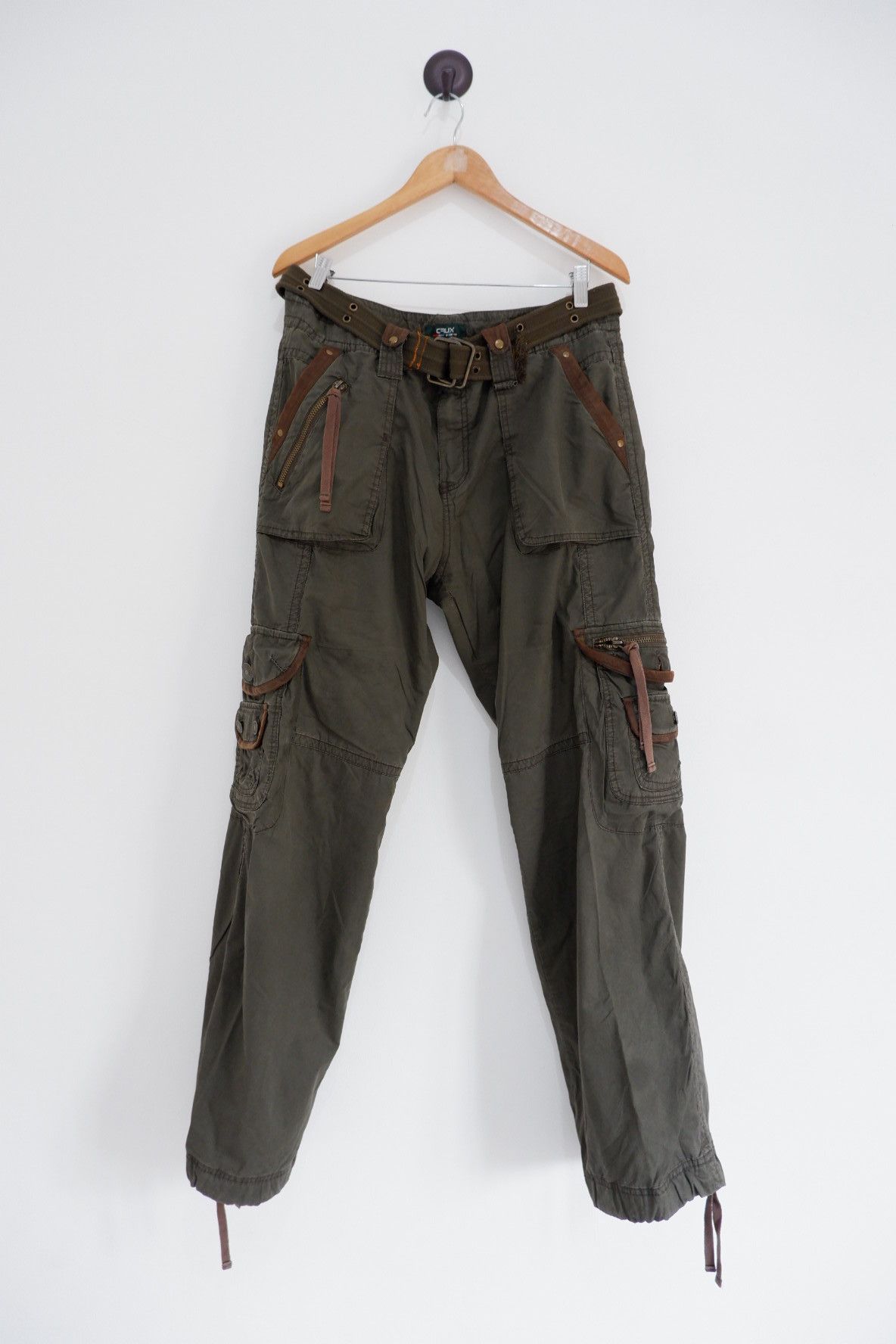 PPFM 2000 - Crux "British" Heavy Cargo Bondage Pants Size US 36 / EU 52 - 1 Thumbnail