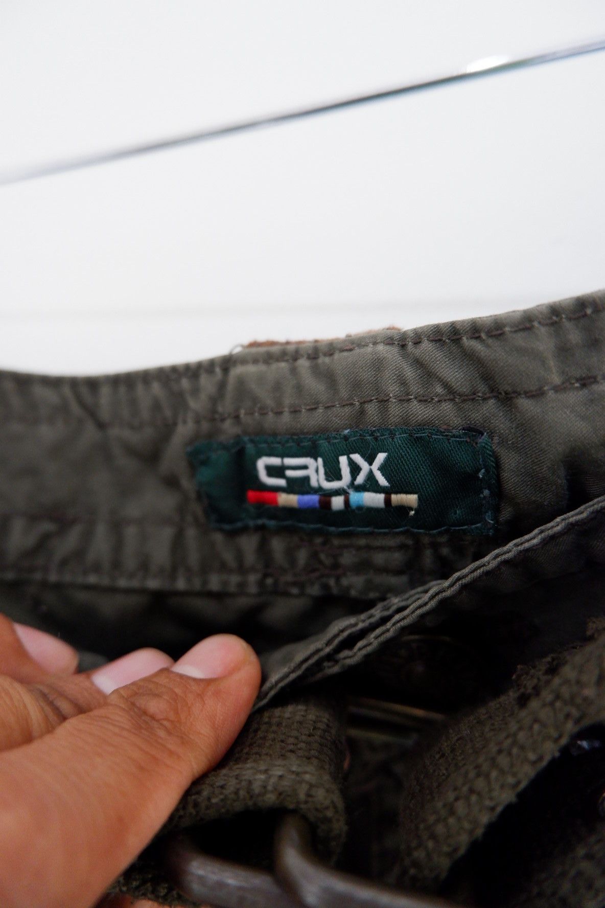 PPFM 2000 - Crux "British" Heavy Cargo Bondage Pants Size US 36 / EU 52 - 9 Thumbnail
