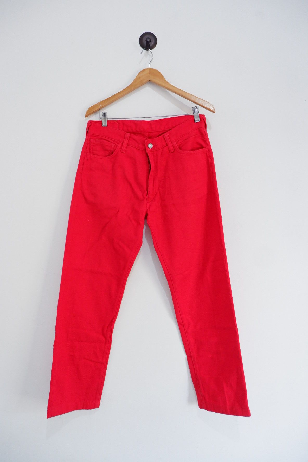 Evisu Vintage Evisu Fairway Red Denim *RARE Size US 34 / EU 50 - 2 Thumbnail