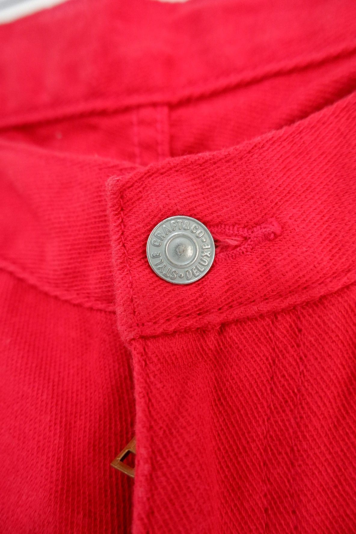 Evisu Vintage Evisu Fairway Red Denim *RARE Size US 34 / EU 50 - 6 Thumbnail