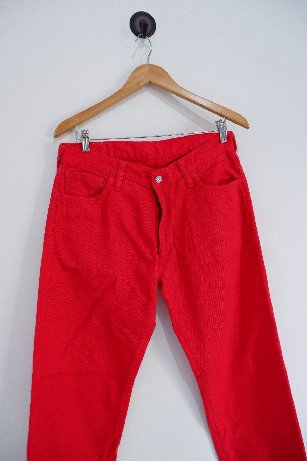 Evisu Vintage Evisu Fairway Red Denim *RARE Size US 34 / EU 50 - 4 Thumbnail
