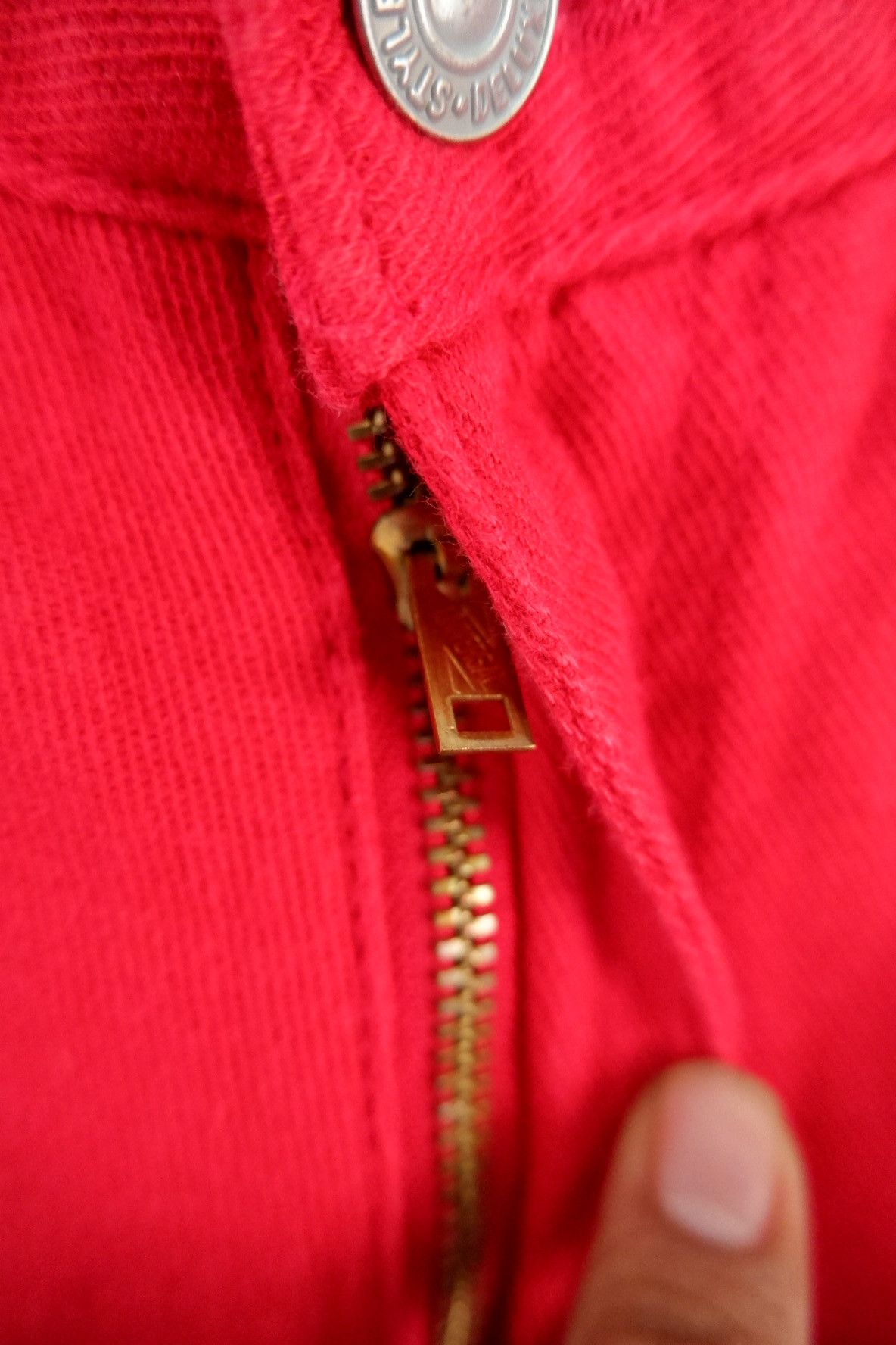 Evisu Vintage Evisu Fairway Red Denim *RARE Size US 34 / EU 50 - 7 Thumbnail
