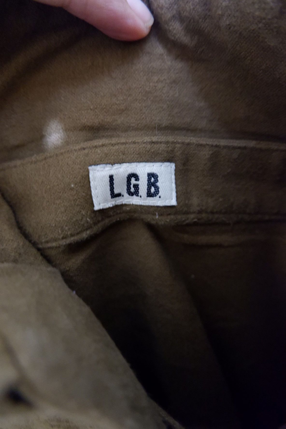 Le Grande Bleu (L.G.B.) L.G.B Apocalypse Button Shirt Size US S / EU 44-46 / 1 - 8 Thumbnail