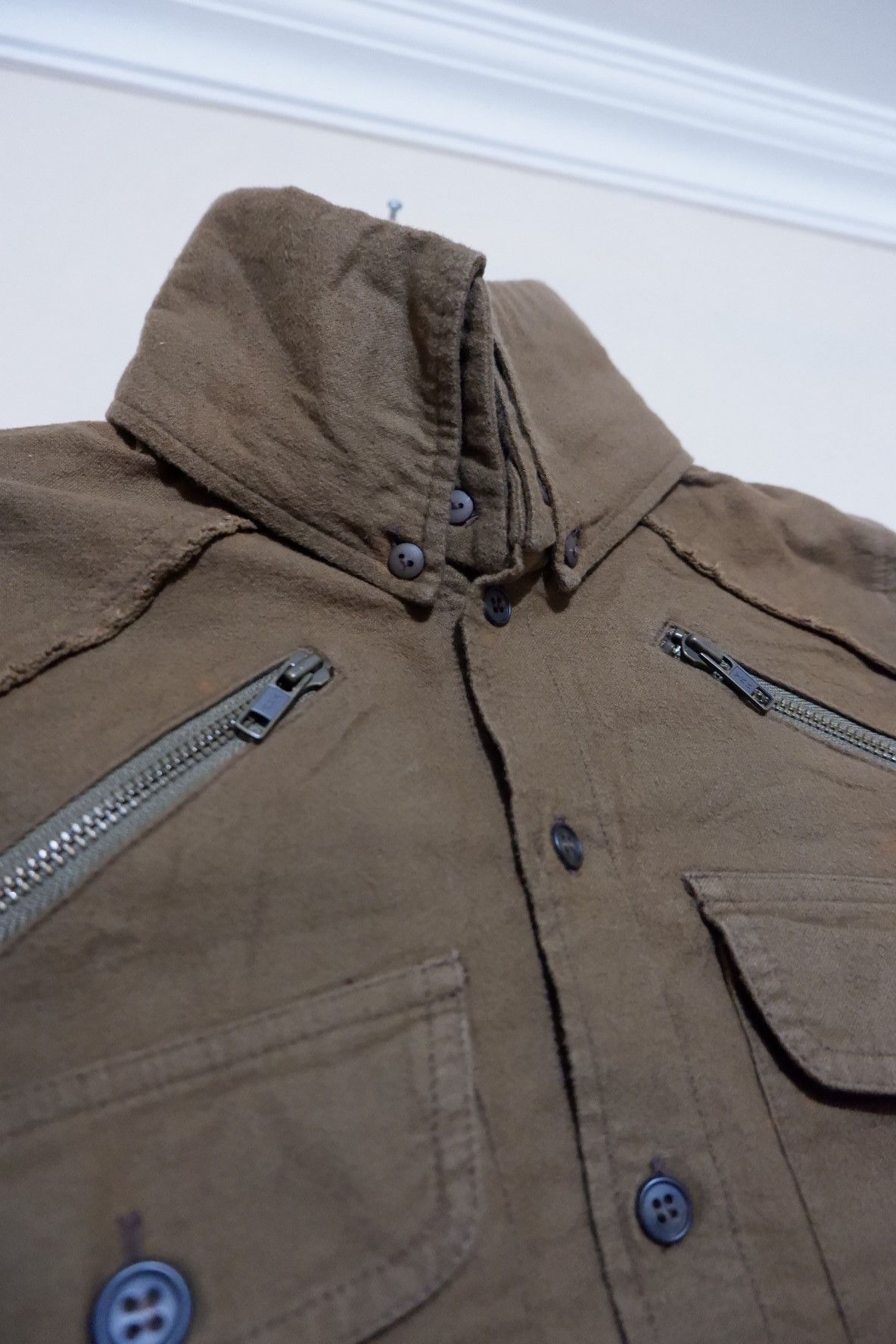 Le Grande Bleu (L.G.B.) L.G.B Apocalypse Button Shirt Size US S / EU 44-46 / 1 - 6 Thumbnail