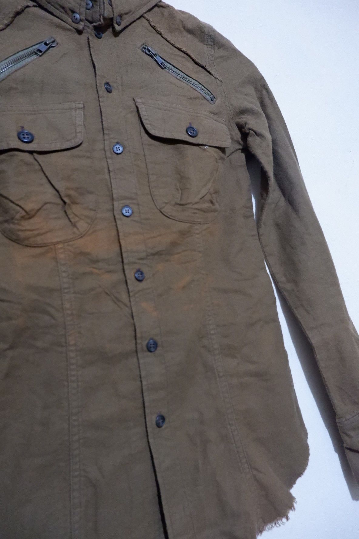 Le Grande Bleu (L.G.B.) L.G.B Apocalypse Button Shirt Size US S / EU 44-46 / 1 - 4 Thumbnail