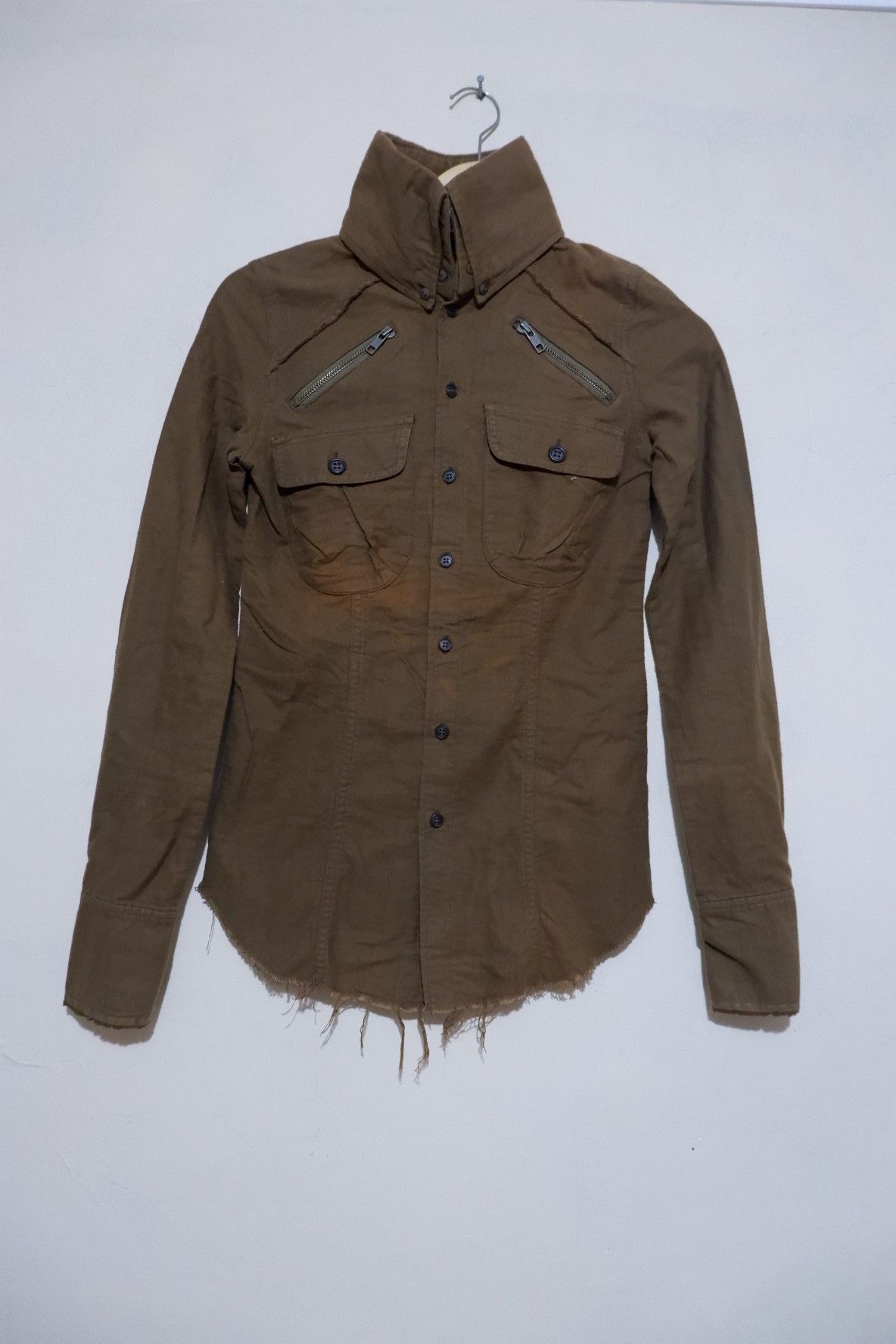Le Grande Bleu (L.G.B.) L.G.B Apocalypse Button Shirt Size US S / EU 44-46 / 1 - 1 Thumbnail
