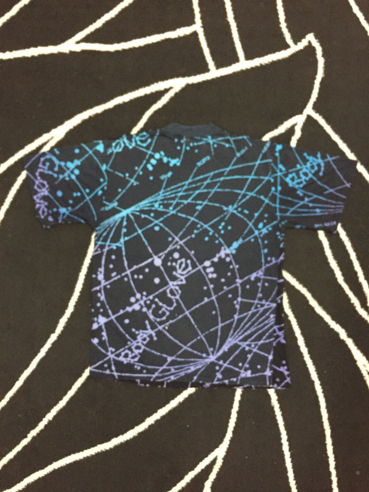Body Glove Vintage 1992 Body Glove Abstract Full Print T-shirt Size US M / EU 48-50 / 2 - 7 Thumbnail