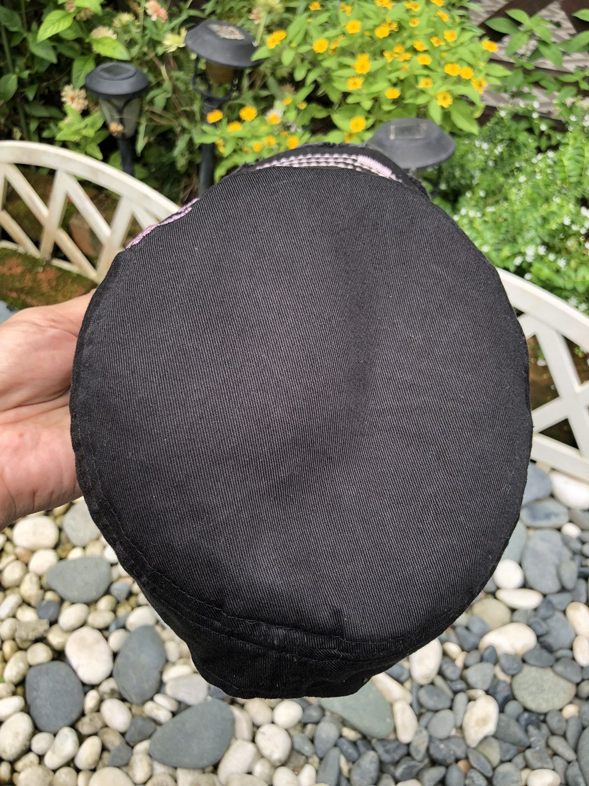 Other AUTHENTIC DISTRESSED EMBROIDERY LIPS MILITARY HAT CAP Size ONE SIZE - 7 Thumbnail