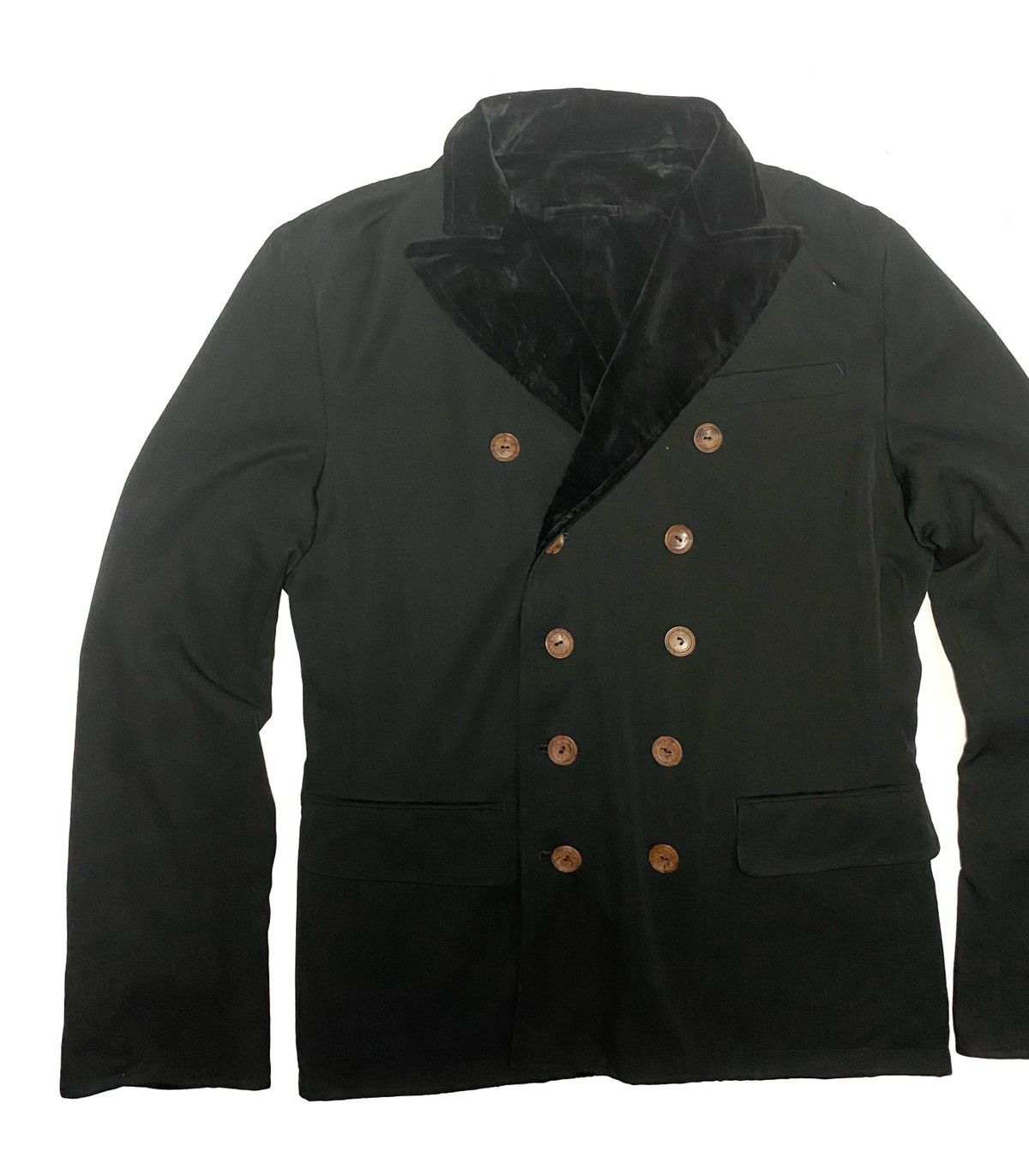 Jean Paul Gaultier Jean Paul Gaultier Double Breasted Reversible Jacket Size US M / EU 48-50 / 2 - 1 Thumbnail