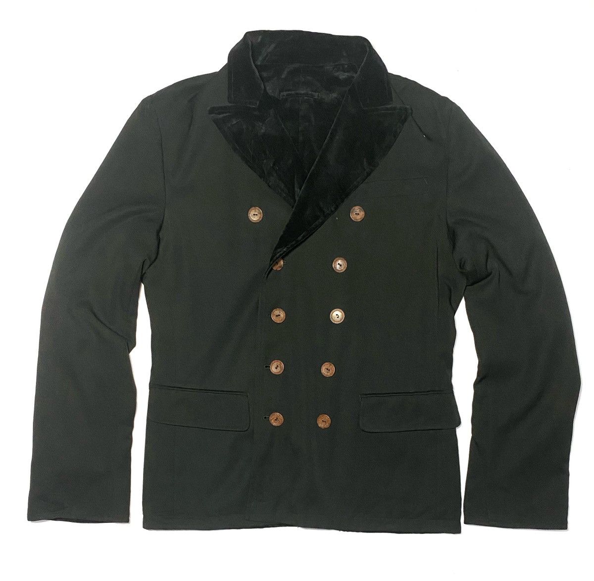 Jean Paul Gaultier Jean Paul Gaultier Double Breasted Reversible Jacket Size US M / EU 48-50 / 2 - 4 Thumbnail