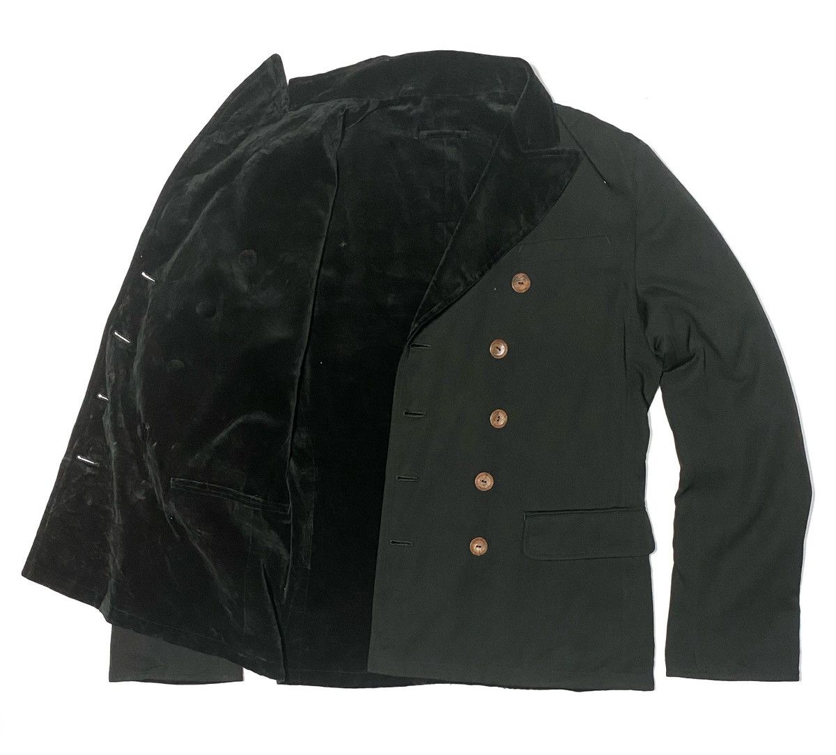 Jean Paul Gaultier Jean Paul Gaultier Double Breasted Reversible Jacket Size US M / EU 48-50 / 2 - 2 Thumbnail