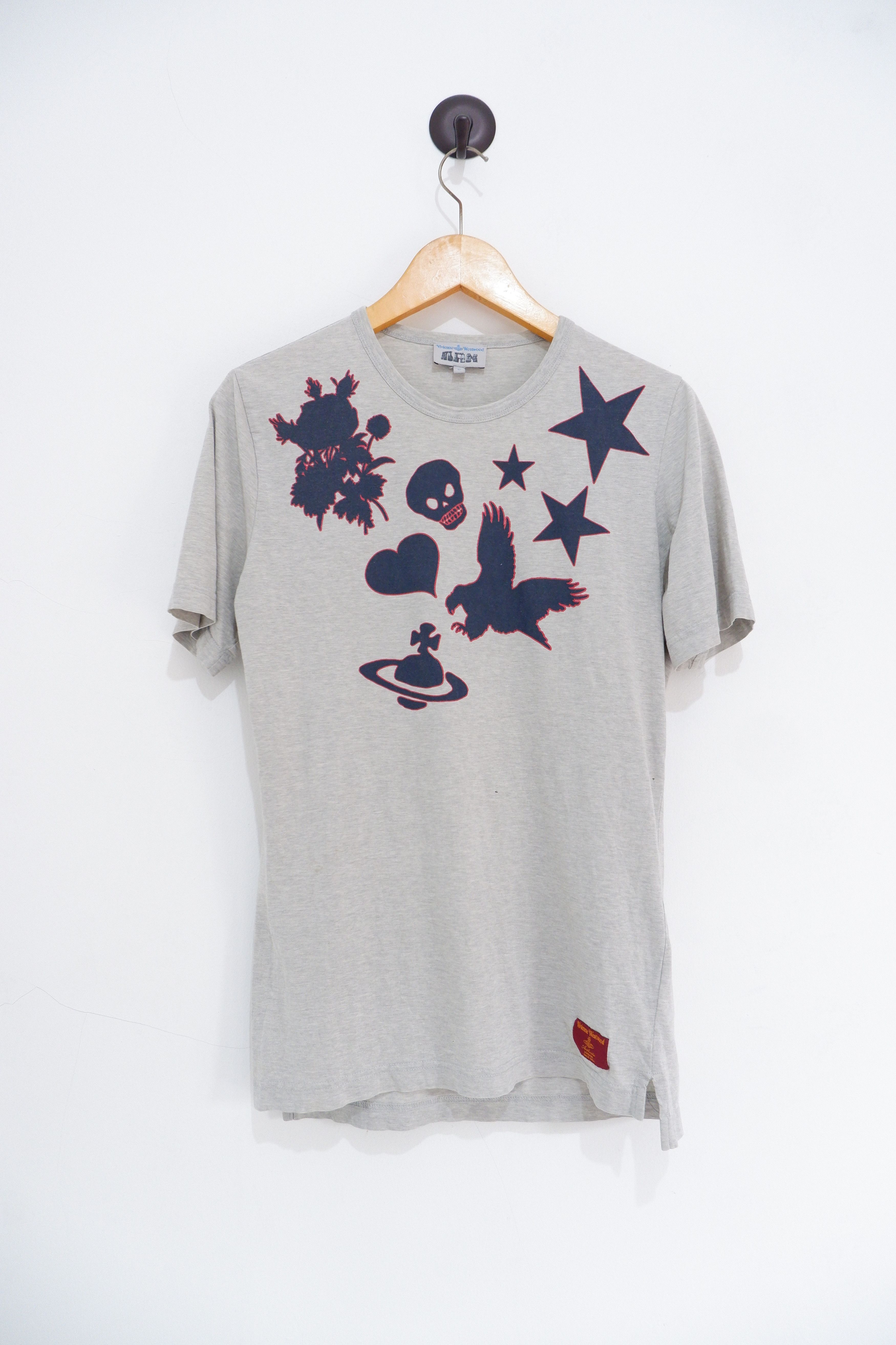 Vivienne Westwood SS/11 Vivienne Westwood Skull T shirt Size US S / EU 44-46 / 1 - 1 Thumbnail