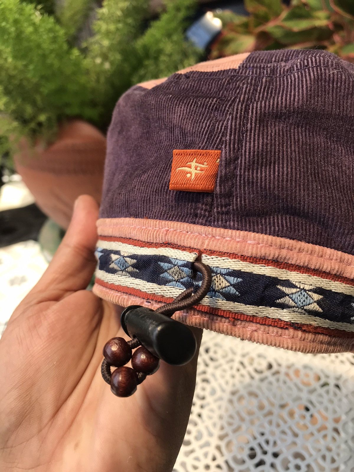 Japanese Brand FOXFIRE TRUE TO NATURE NAVAJO NATIVE DESIGN CAP HAT Size ONE SIZE - 7 Thumbnail