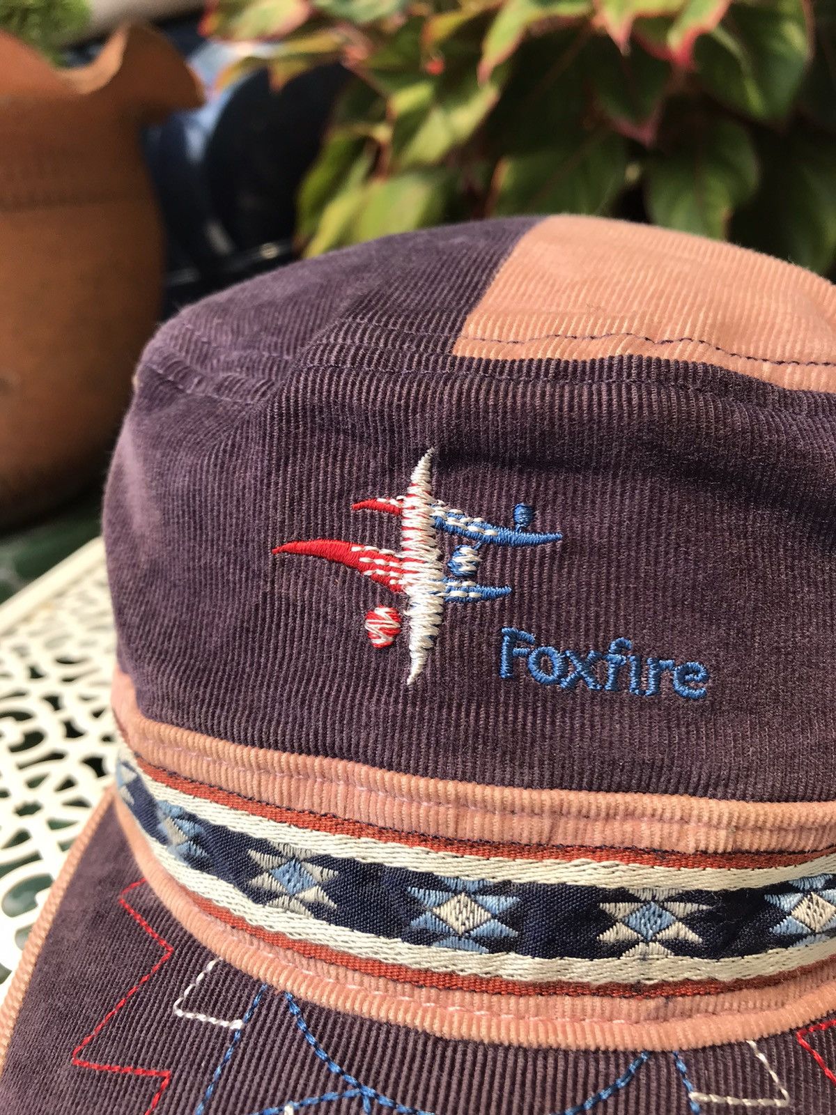 Japanese Brand FOXFIRE TRUE TO NATURE NAVAJO NATIVE DESIGN CAP HAT Size ONE SIZE - 2 Thumbnail