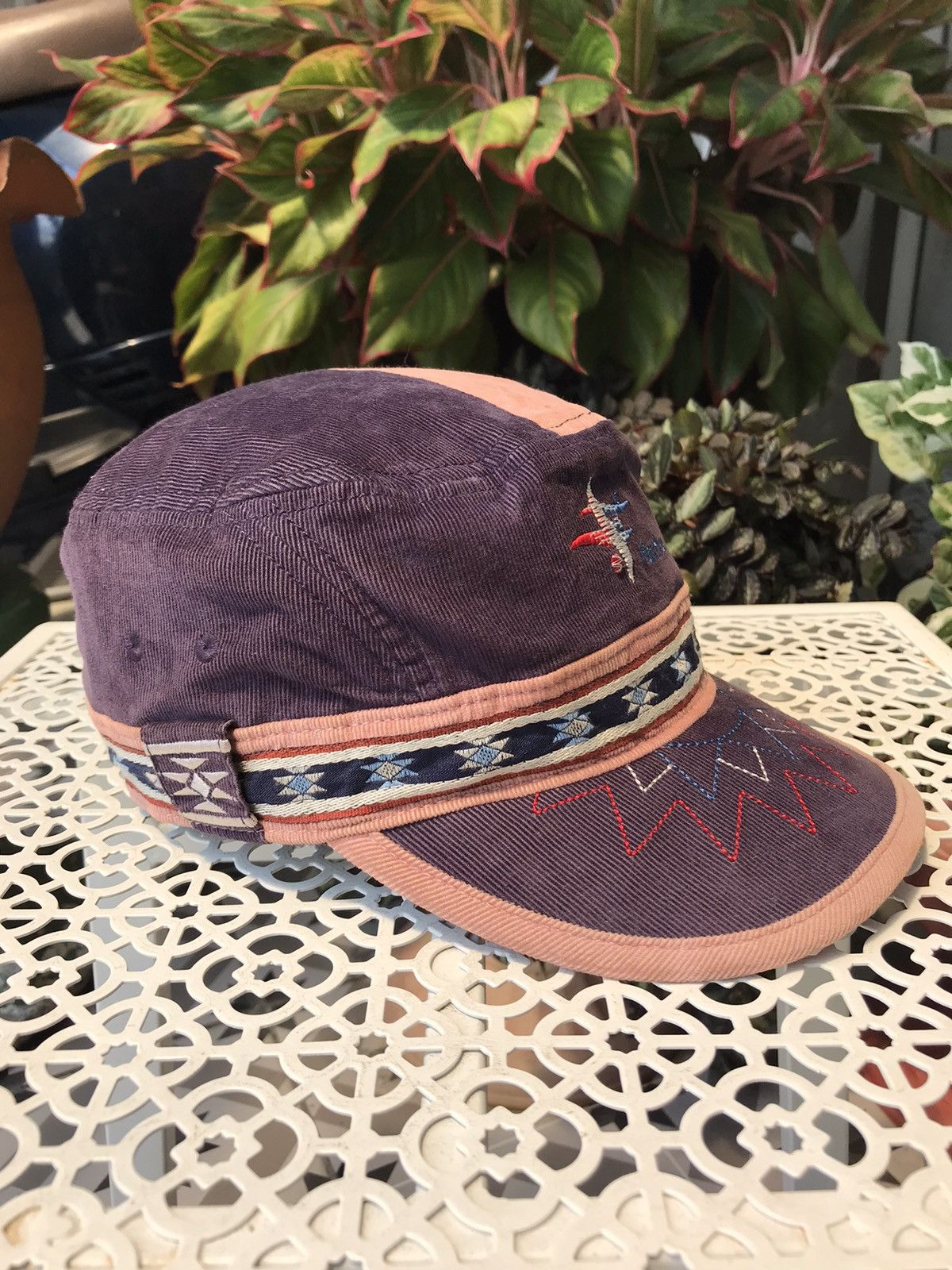 Japanese Brand FOXFIRE TRUE TO NATURE NAVAJO NATIVE DESIGN CAP HAT Size ONE SIZE - 4 Thumbnail