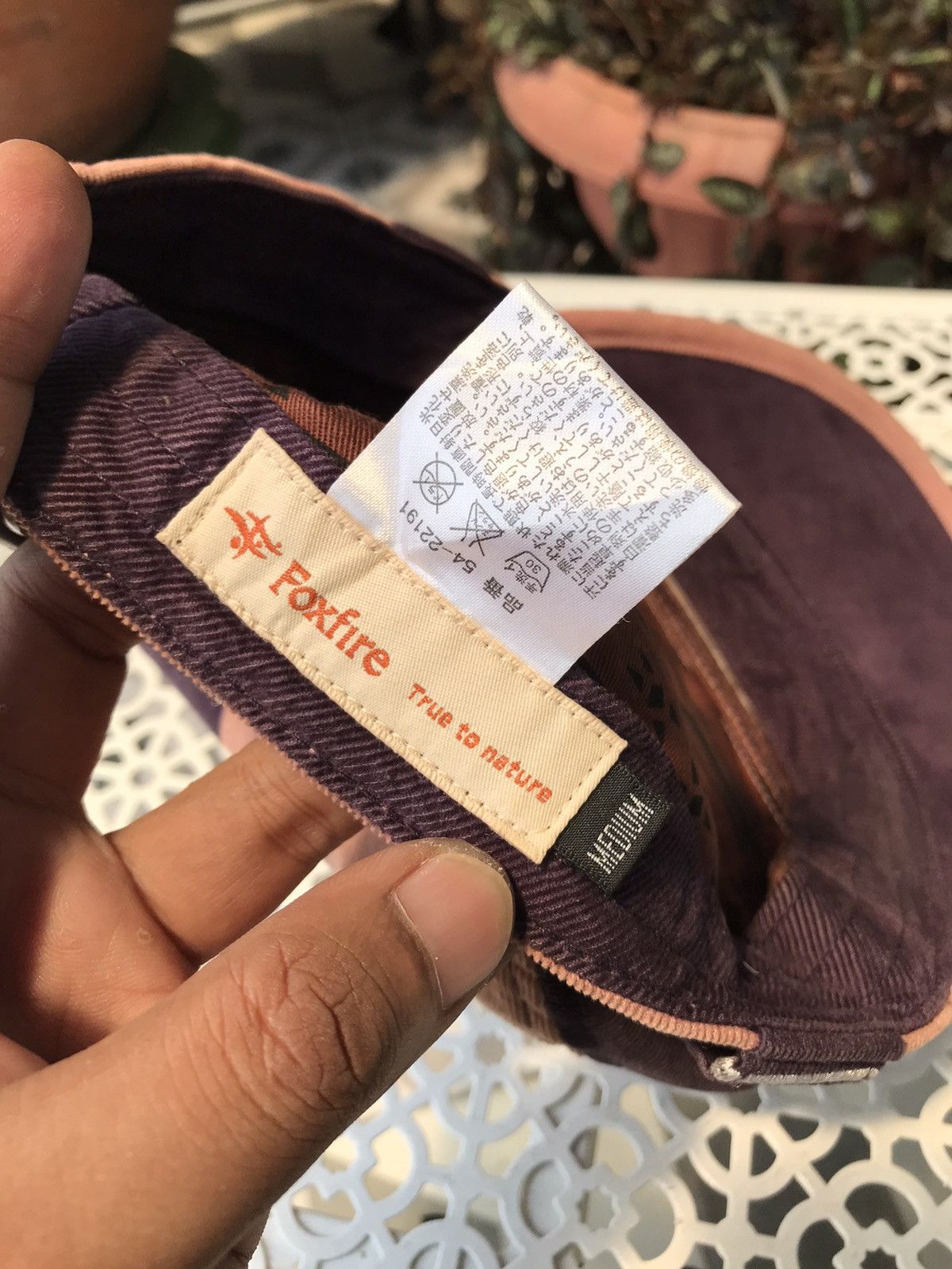 Japanese Brand FOXFIRE TRUE TO NATURE NAVAJO NATIVE DESIGN CAP HAT Size ONE SIZE - 10 Thumbnail