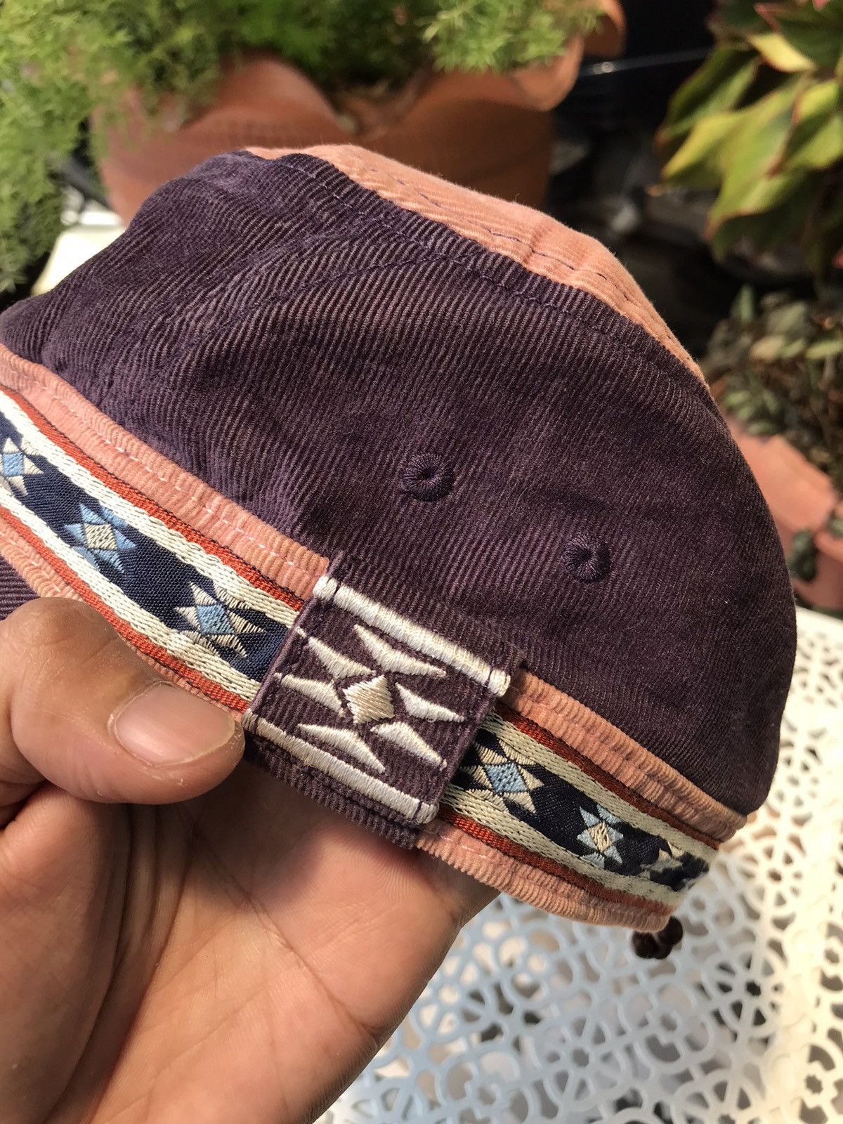 Japanese Brand FOXFIRE TRUE TO NATURE NAVAJO NATIVE DESIGN CAP HAT Size ONE SIZE - 12 Thumbnail