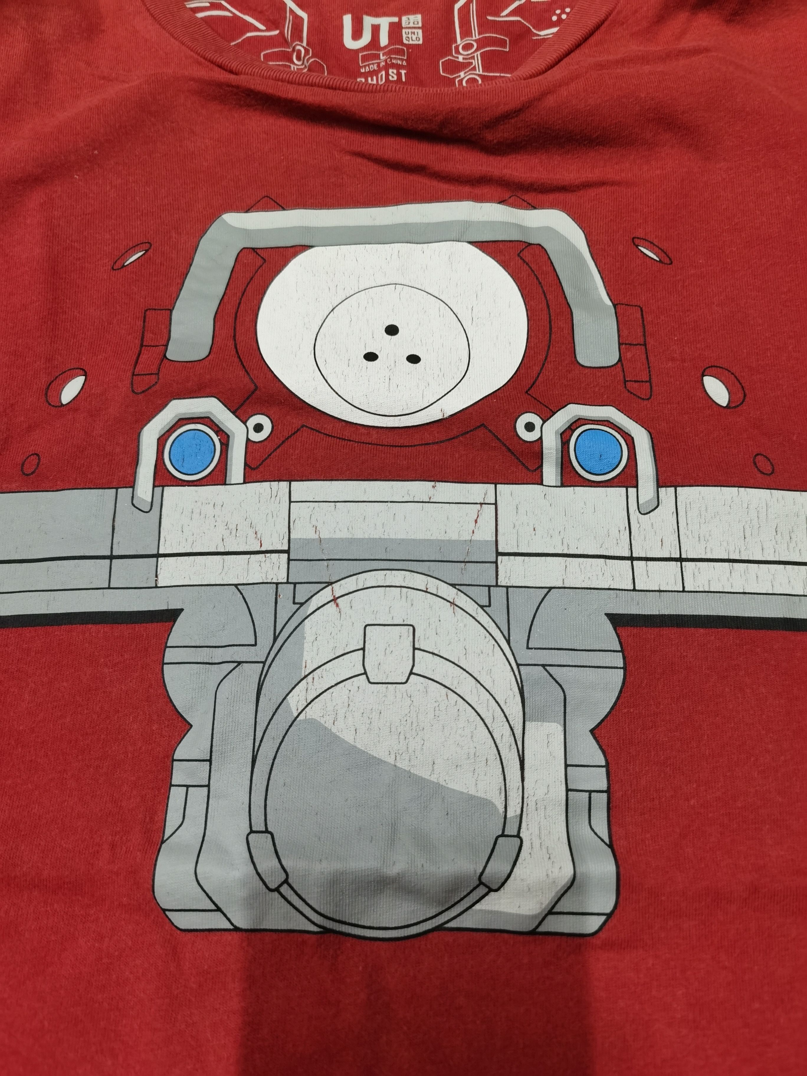 Anime Ghost in the Shell Arise T-shirt Size US L / EU 52-54 / 3 - 4 Thumbnail